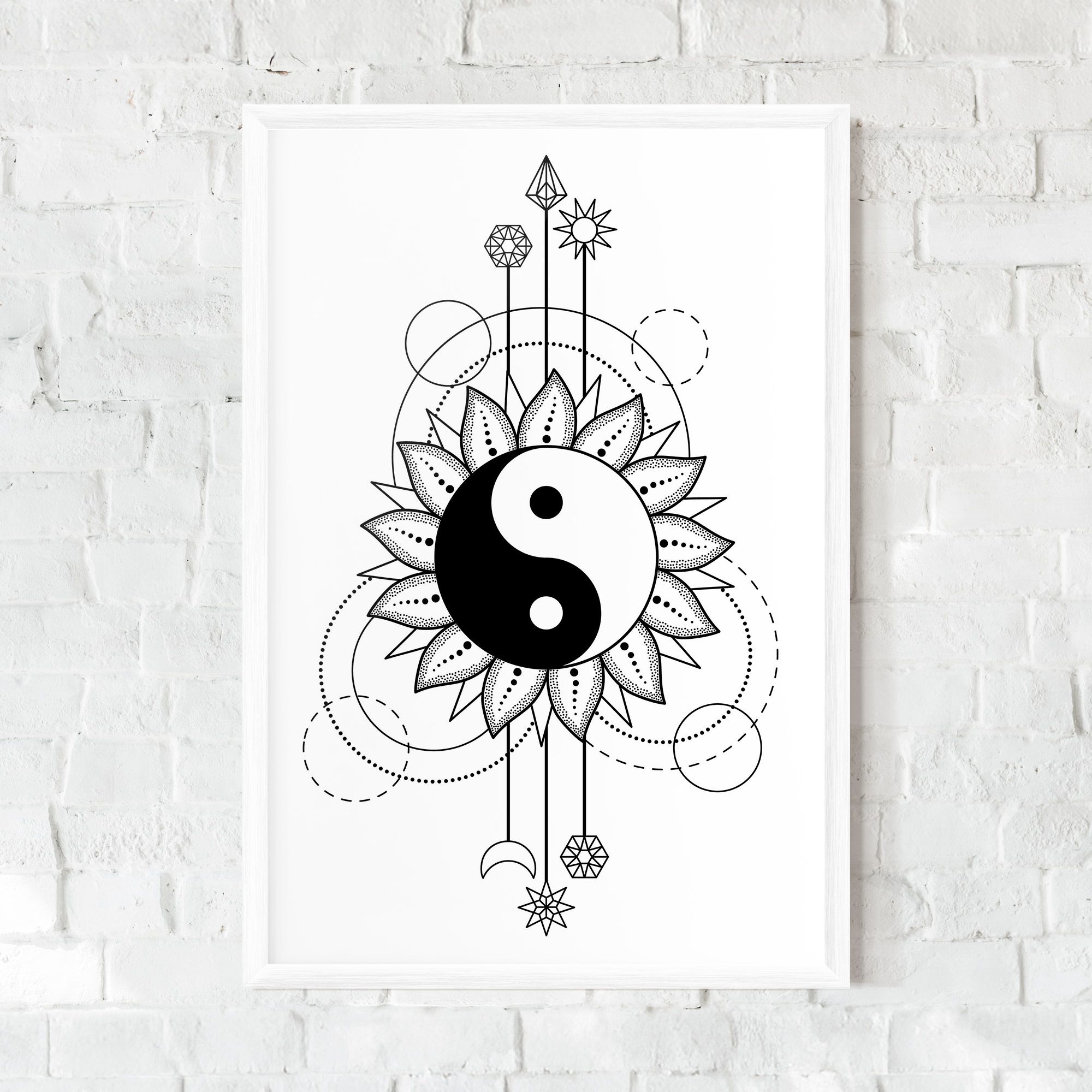 Yinyang Art Line mockup 0