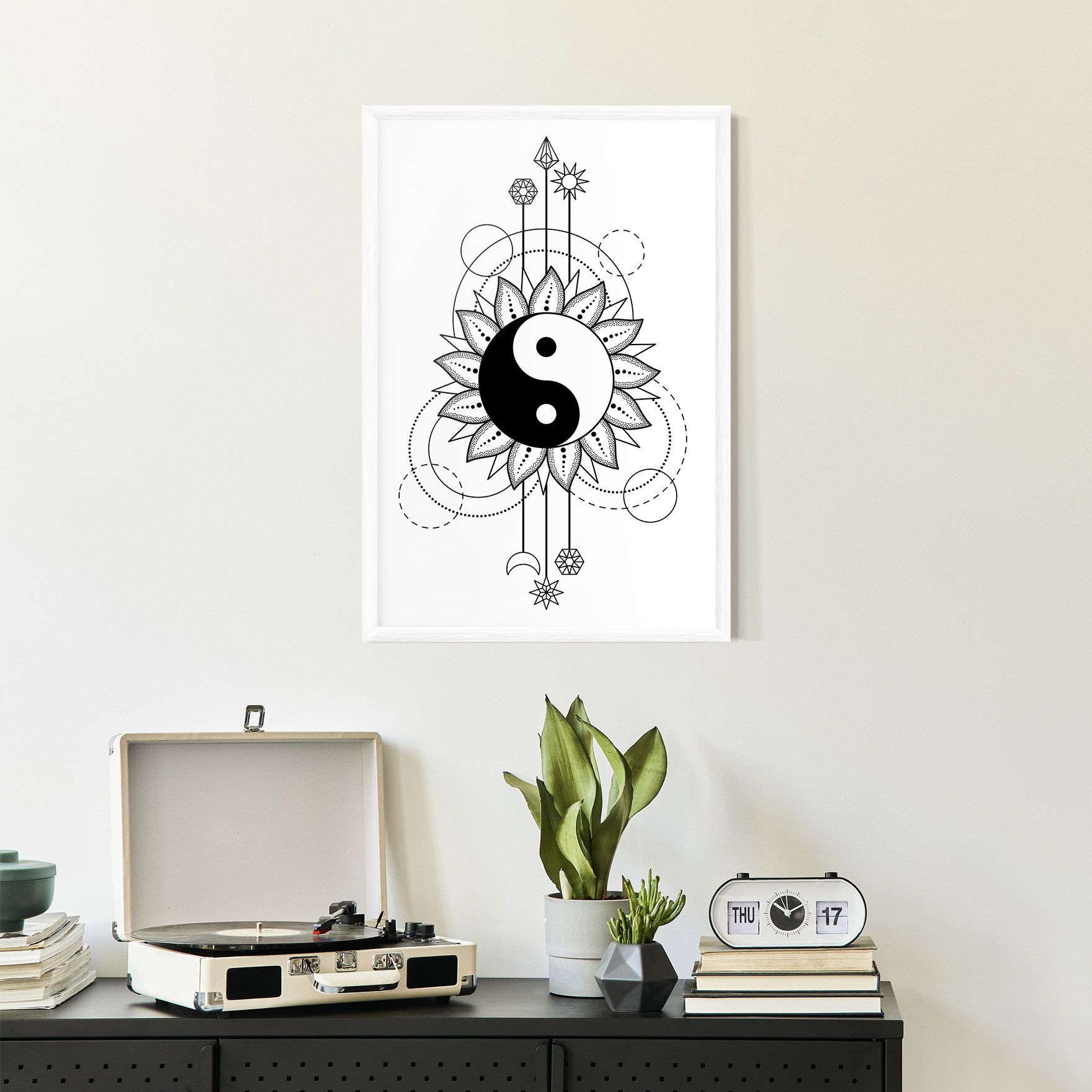 Yinyang Art Line mockup 2