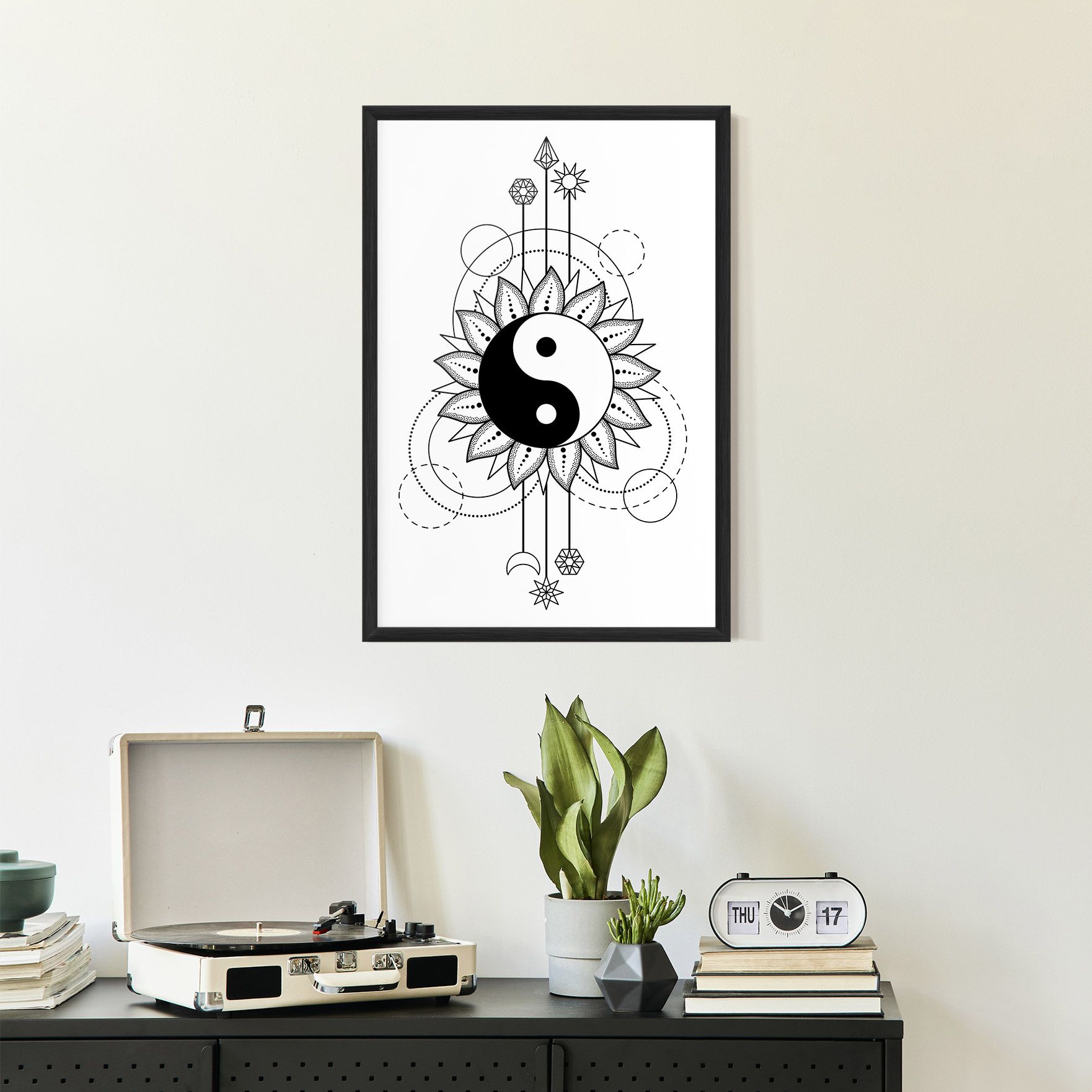 Yinyang Art Line mockup 2