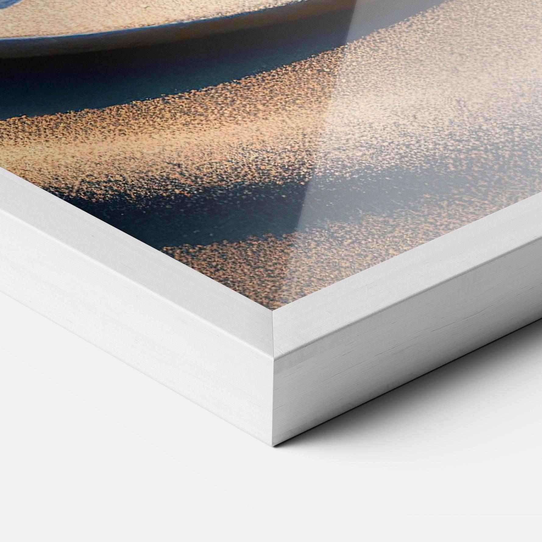 Poster Înrămat Pretty Sand Yinyang mockup 3