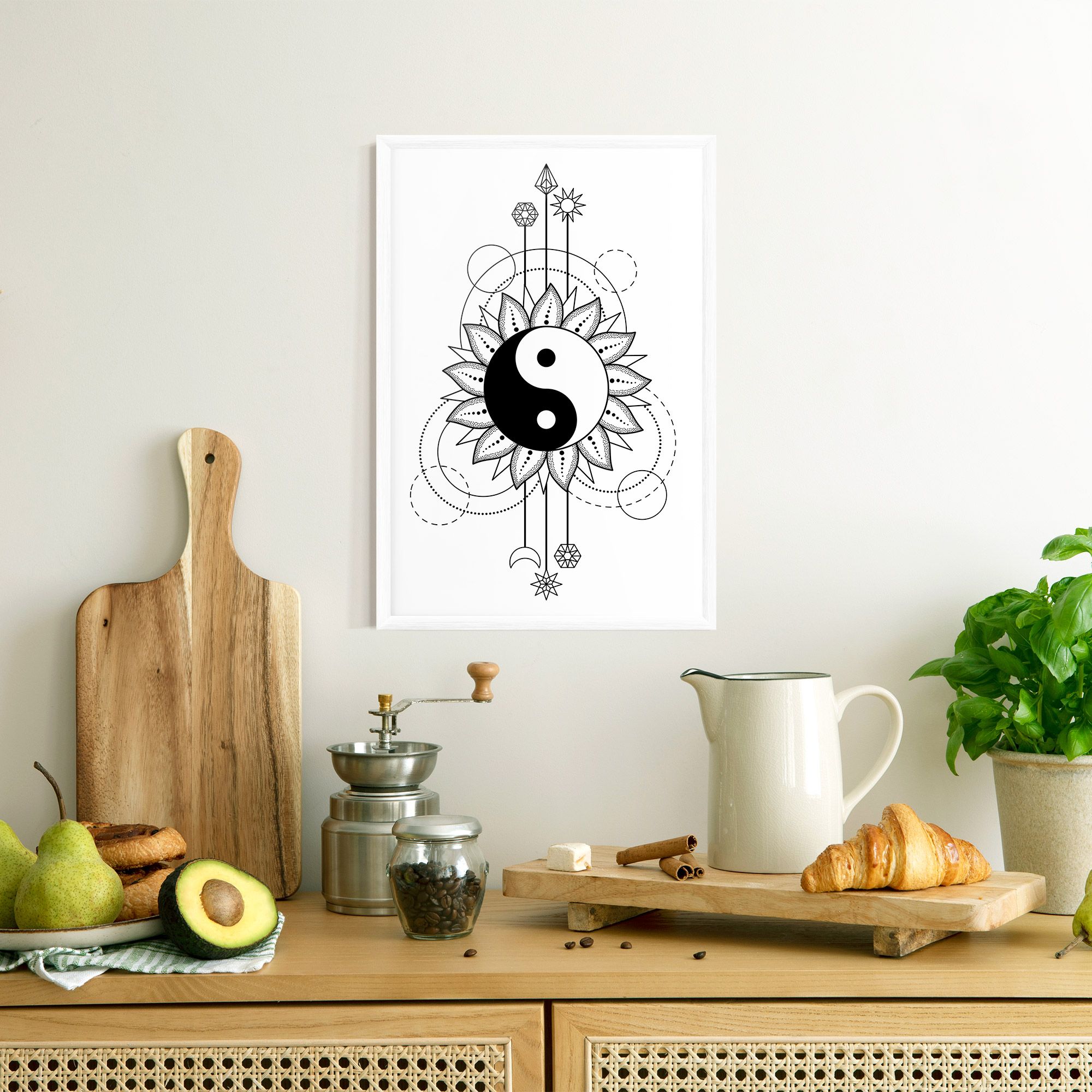 Yinyang Art Line mockup 8