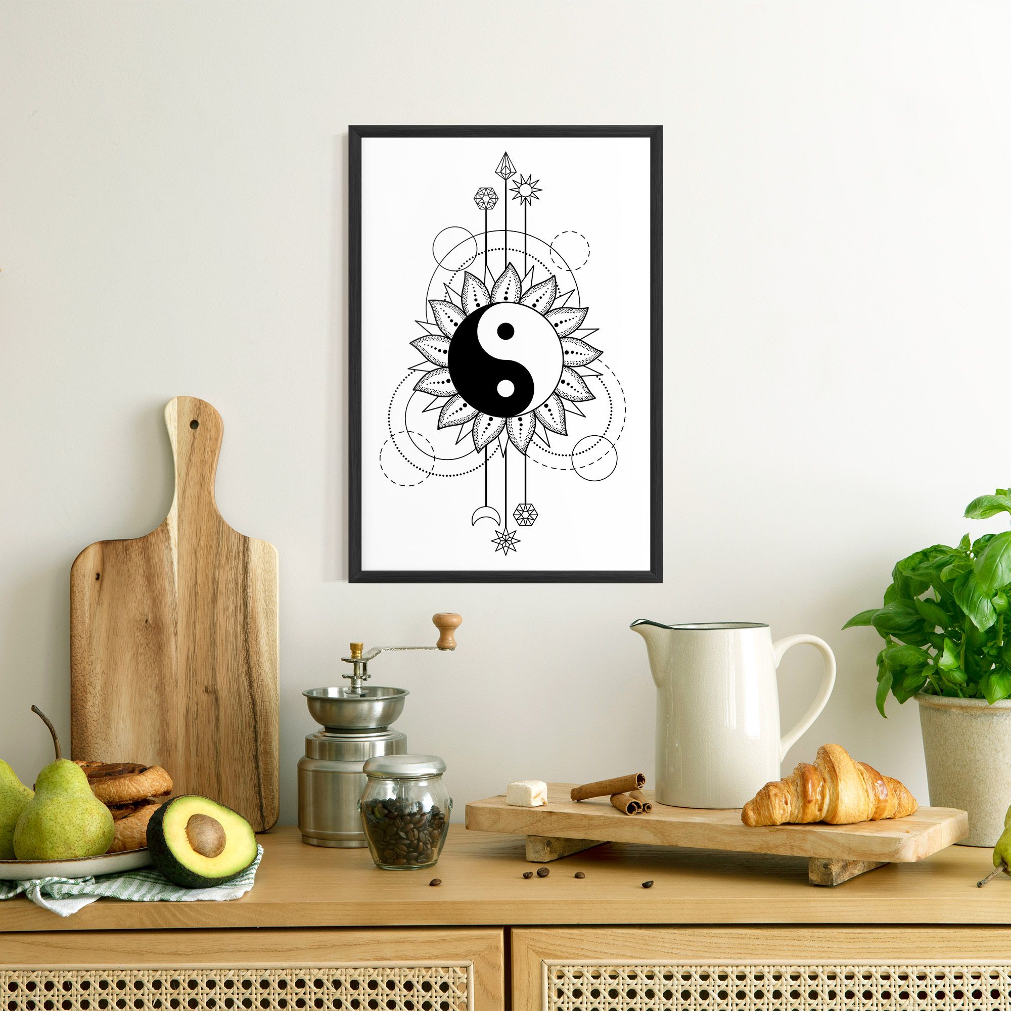 Yinyang Art Line mockup 8