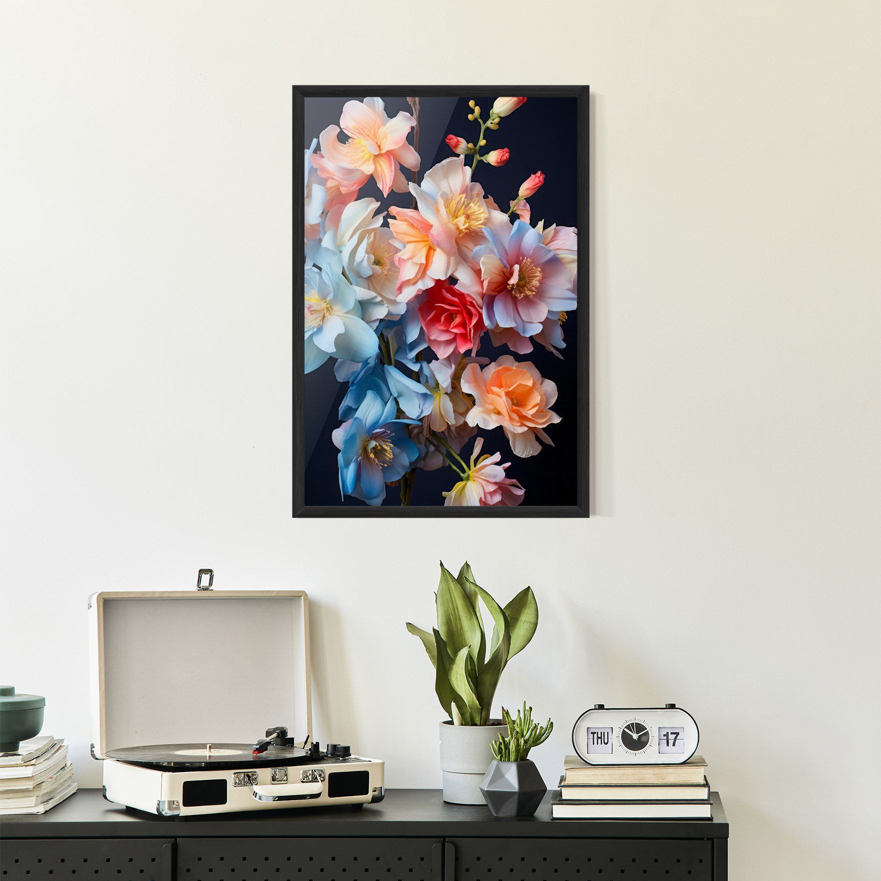 Pretty Pastel Bouquet mockup 2