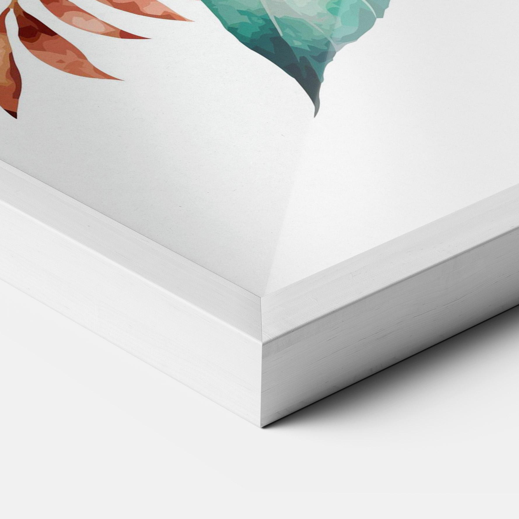 Poster Înrămat Bouquet Of Pink Roses mockup 3