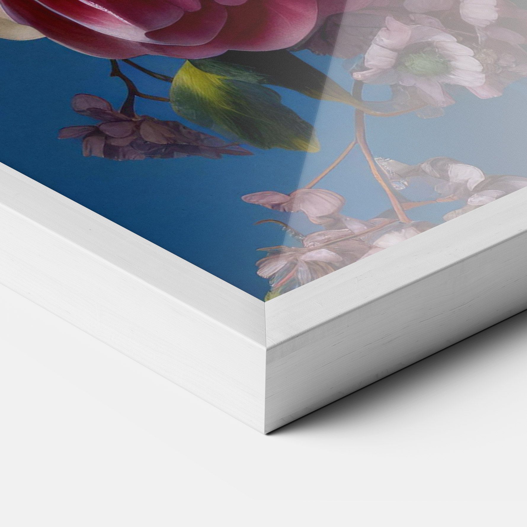 Colorful Flower Bouquet mockup 3