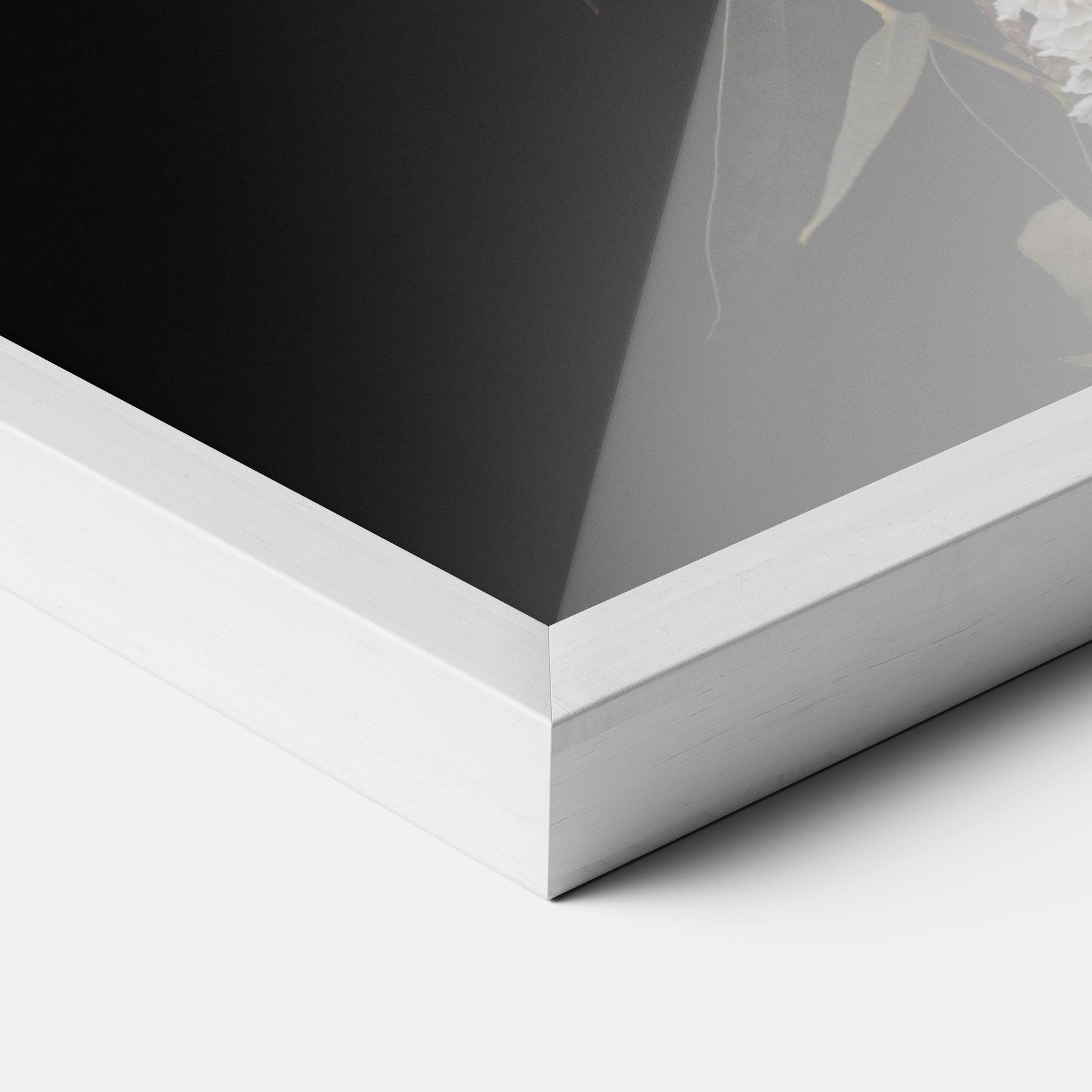 Poster Înrămat Dark Flower Bouquet mockup 3