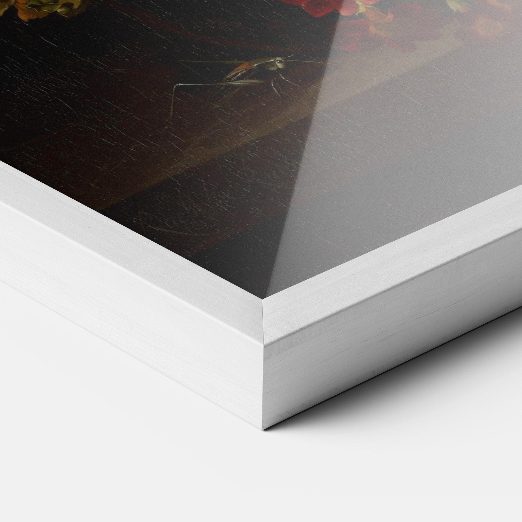 Dark Flowers Bouquet mockup 3