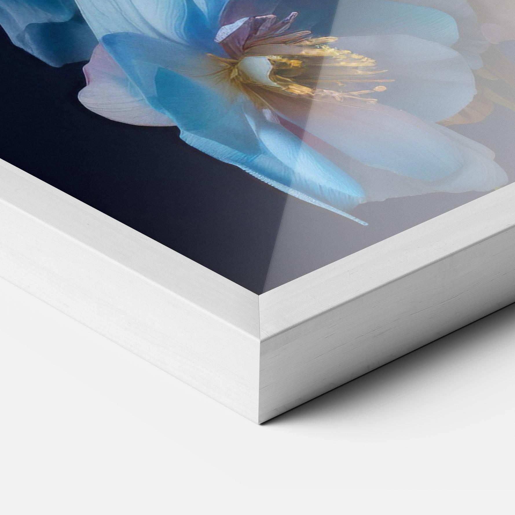 Poster Înrămat Pretty Pastel Bouquet mockup 3