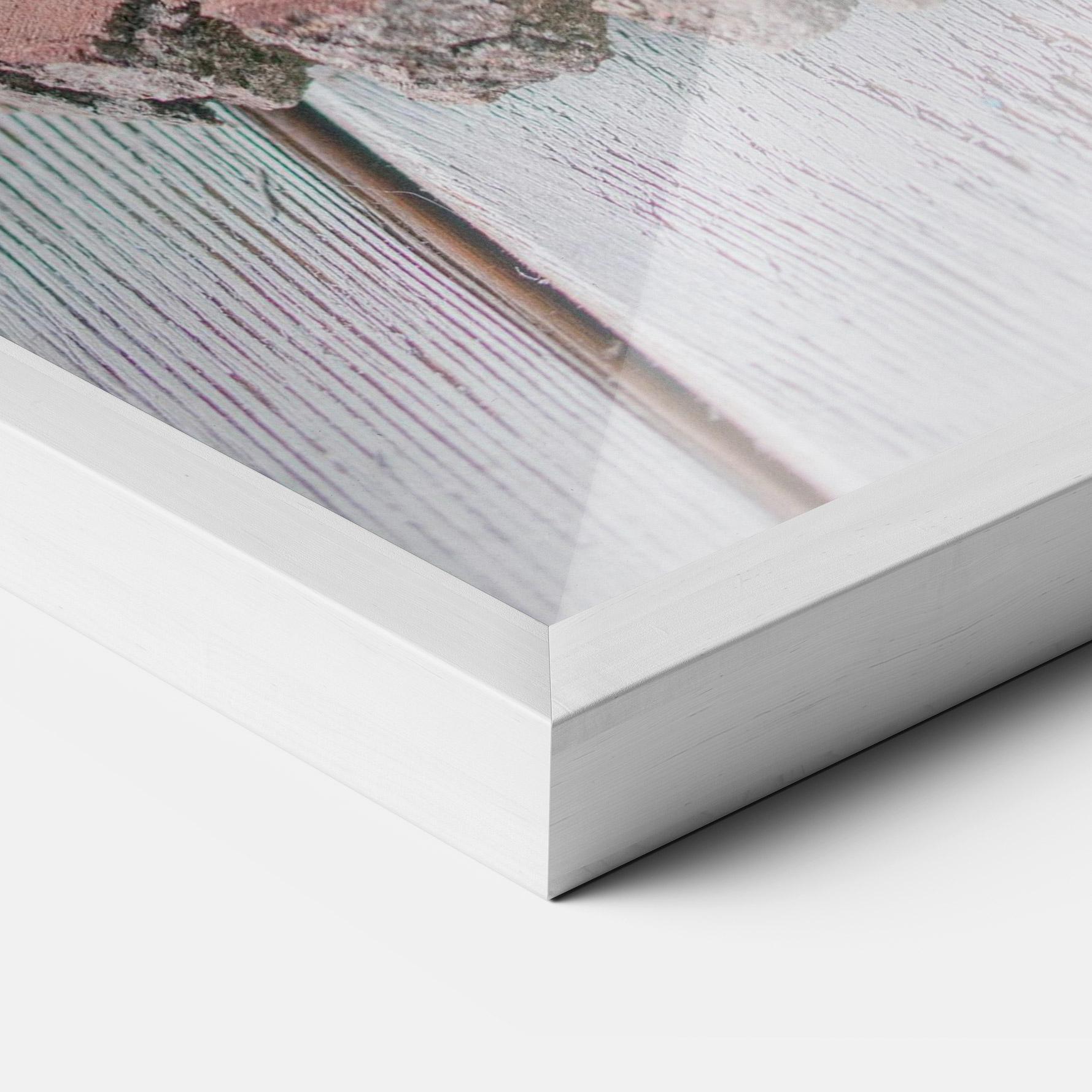 Poster Înrămat Purple Mix Bouquet mockup 3