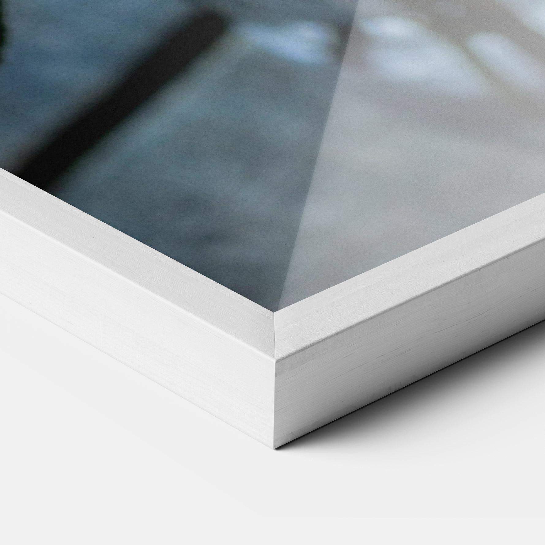 Poster Înrămat Red Orange Roses Bouquet mockup 3