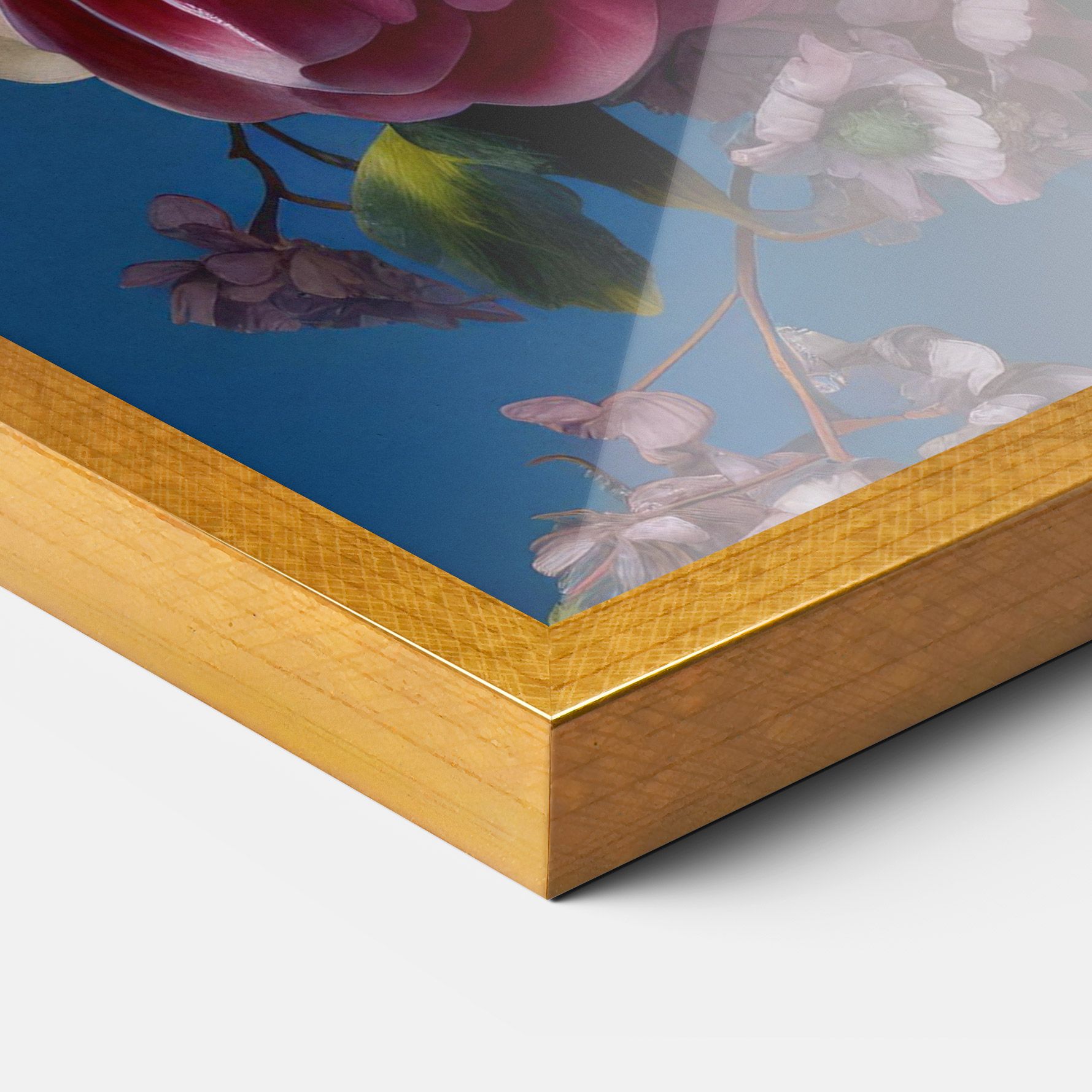 Colorful Flower Bouquet mockup 3