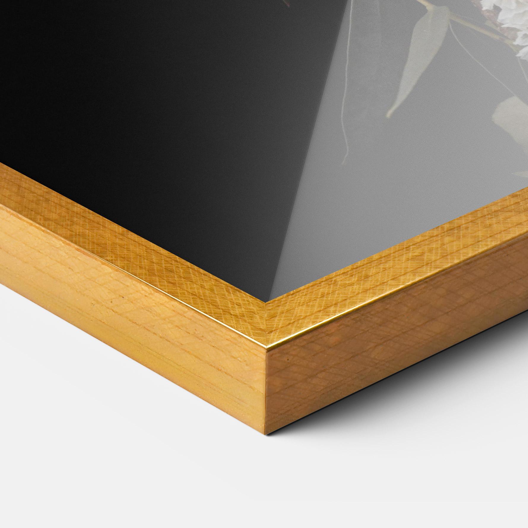 Poster Înrămat Dark Flower Bouquet mockup 3