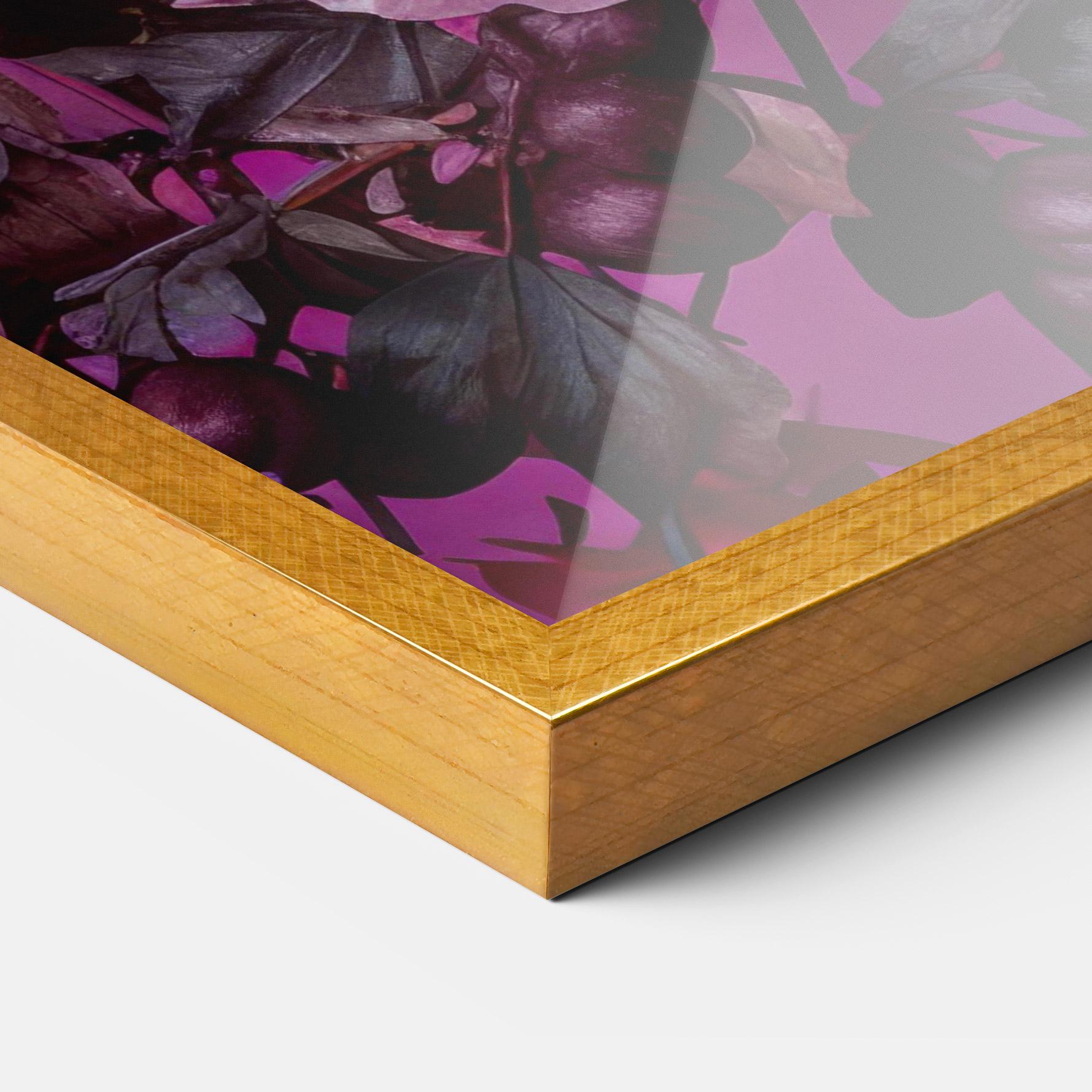 Poster Înrămat Pink Red Bouquet mockup 3