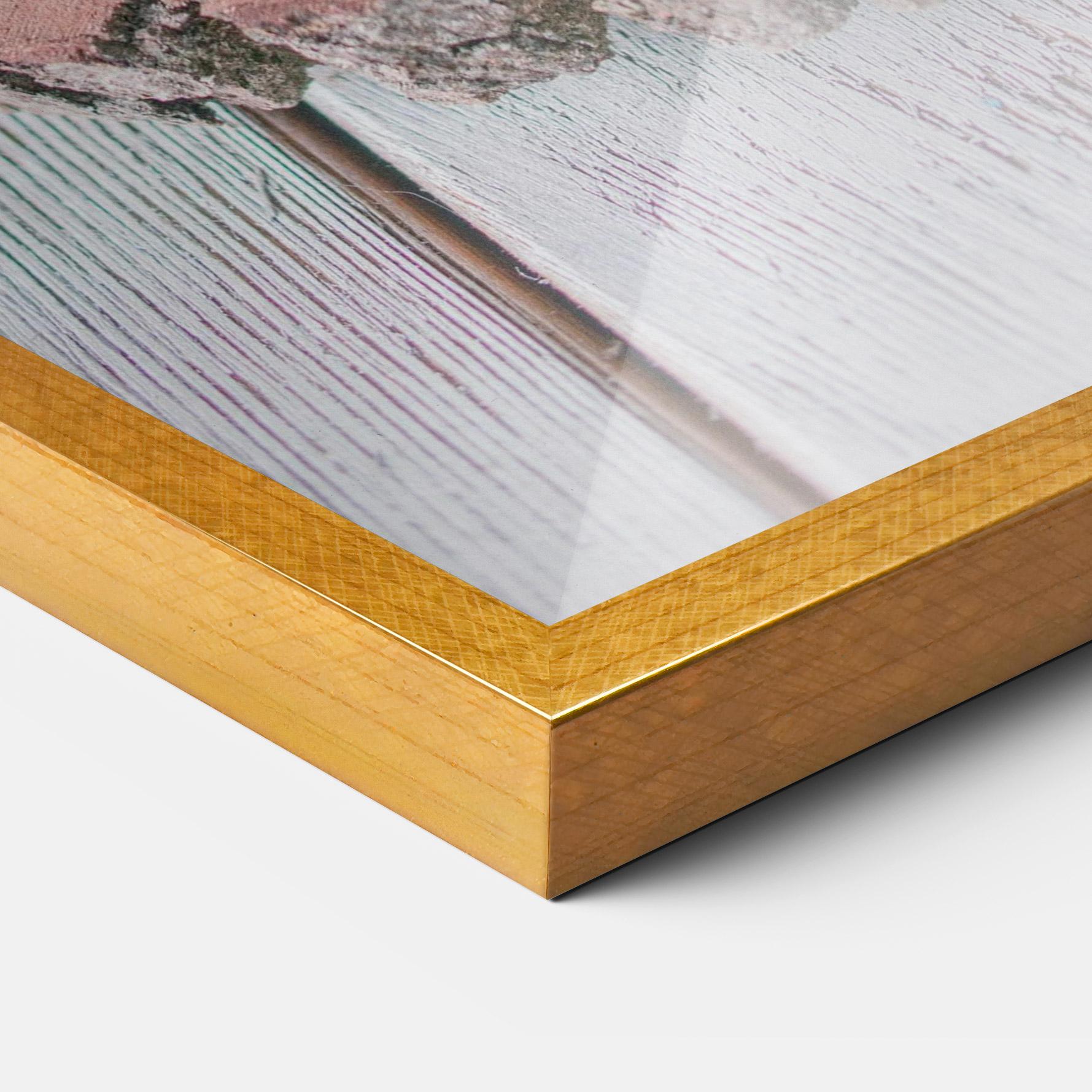 Poster Înrămat Purple Mix Bouquet mockup 3