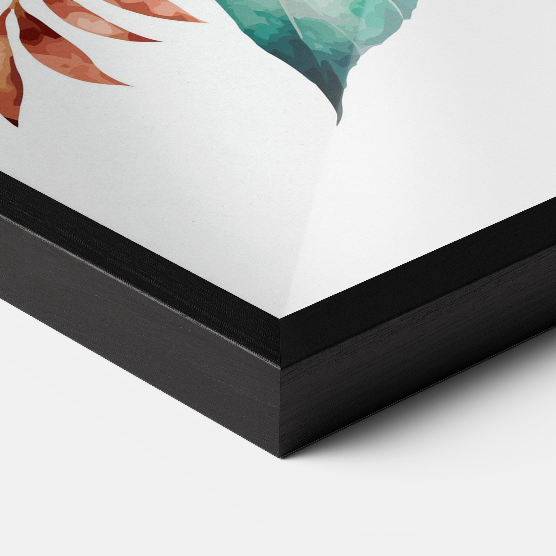 Bouquet Of Pink Roses mockup 3