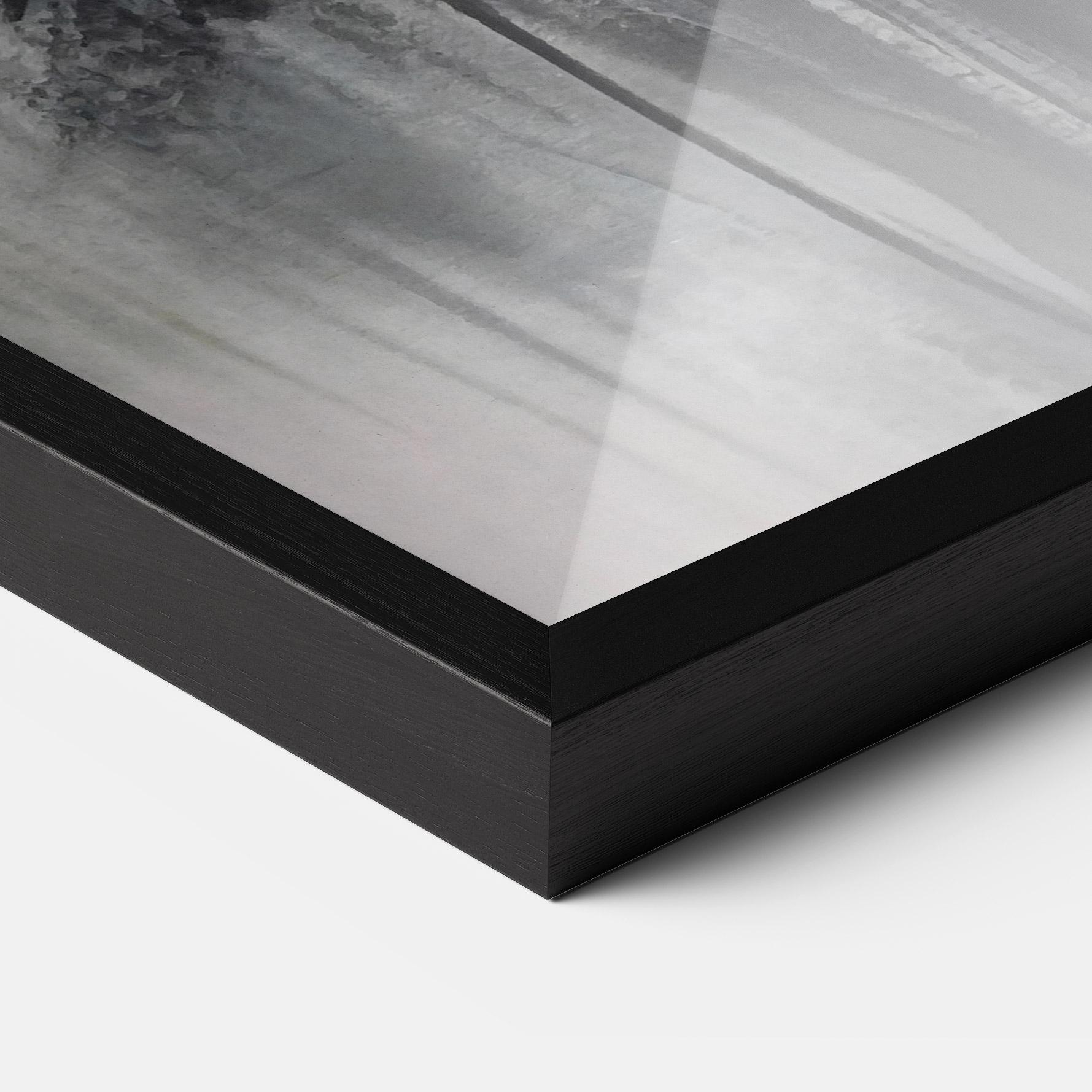 Poster Înrămat Bouquet Painting mockup 3