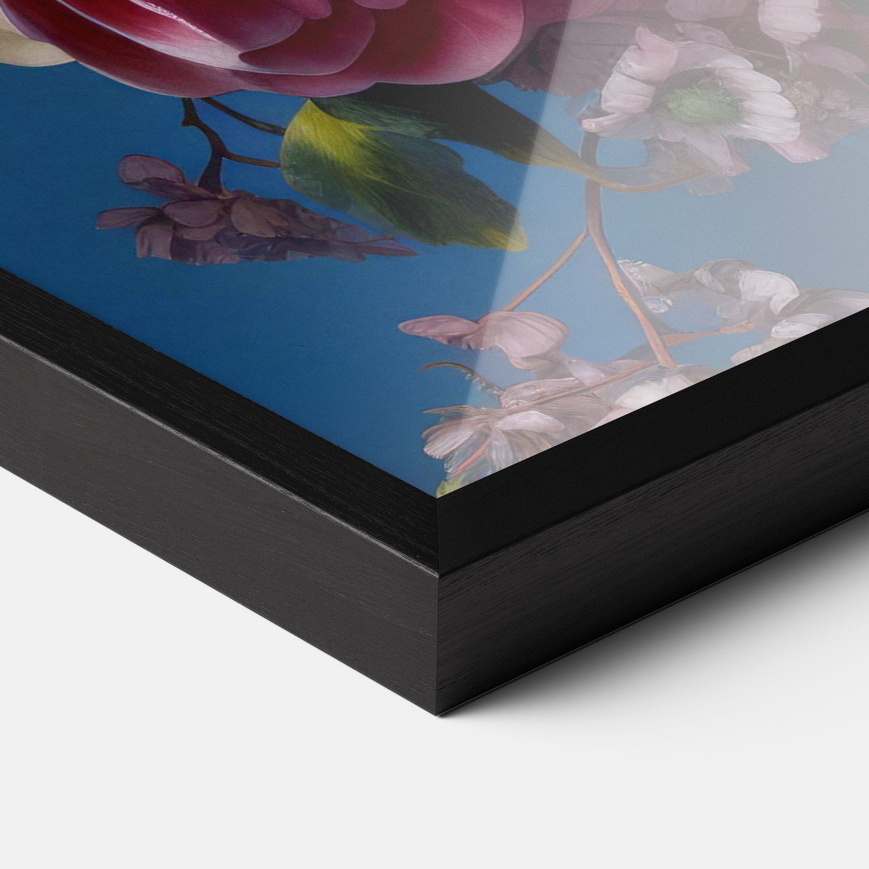 Colorful Flower Bouquet mockup 3