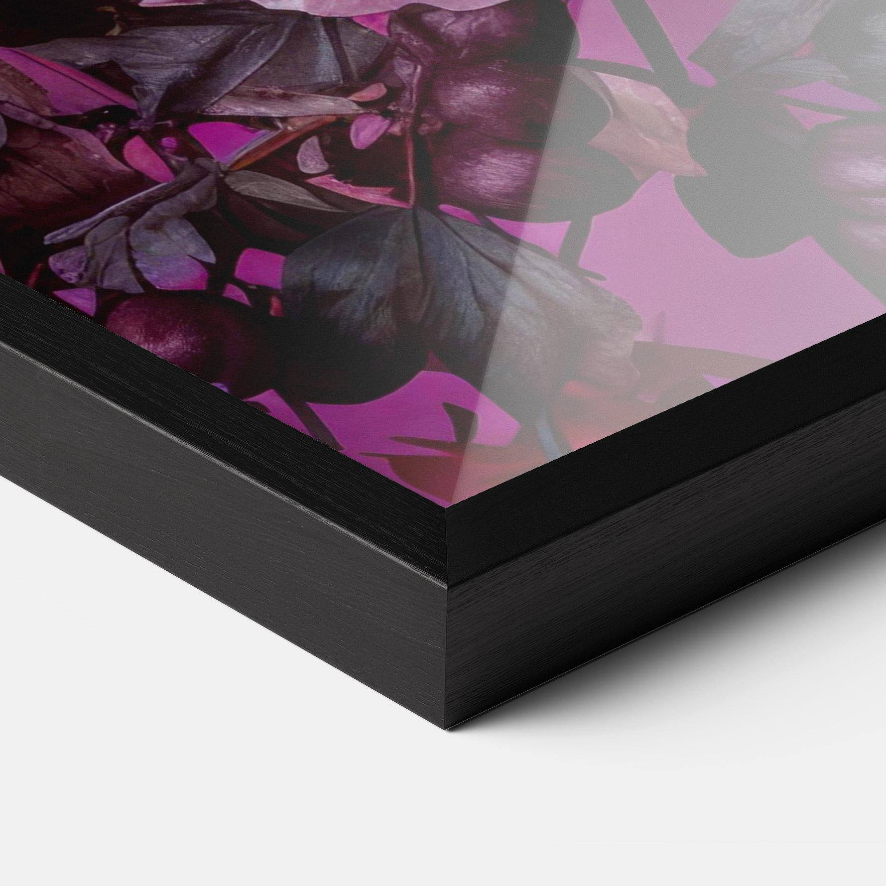 Poster Înrămat Pink Red Bouquet mockup 3