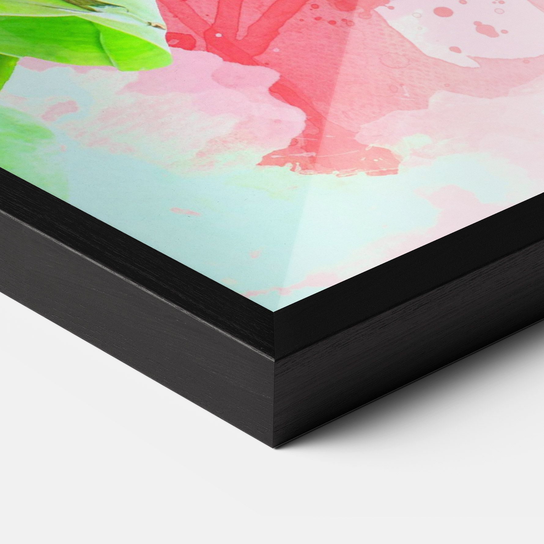 Red Tulips Bouquet mockup 3