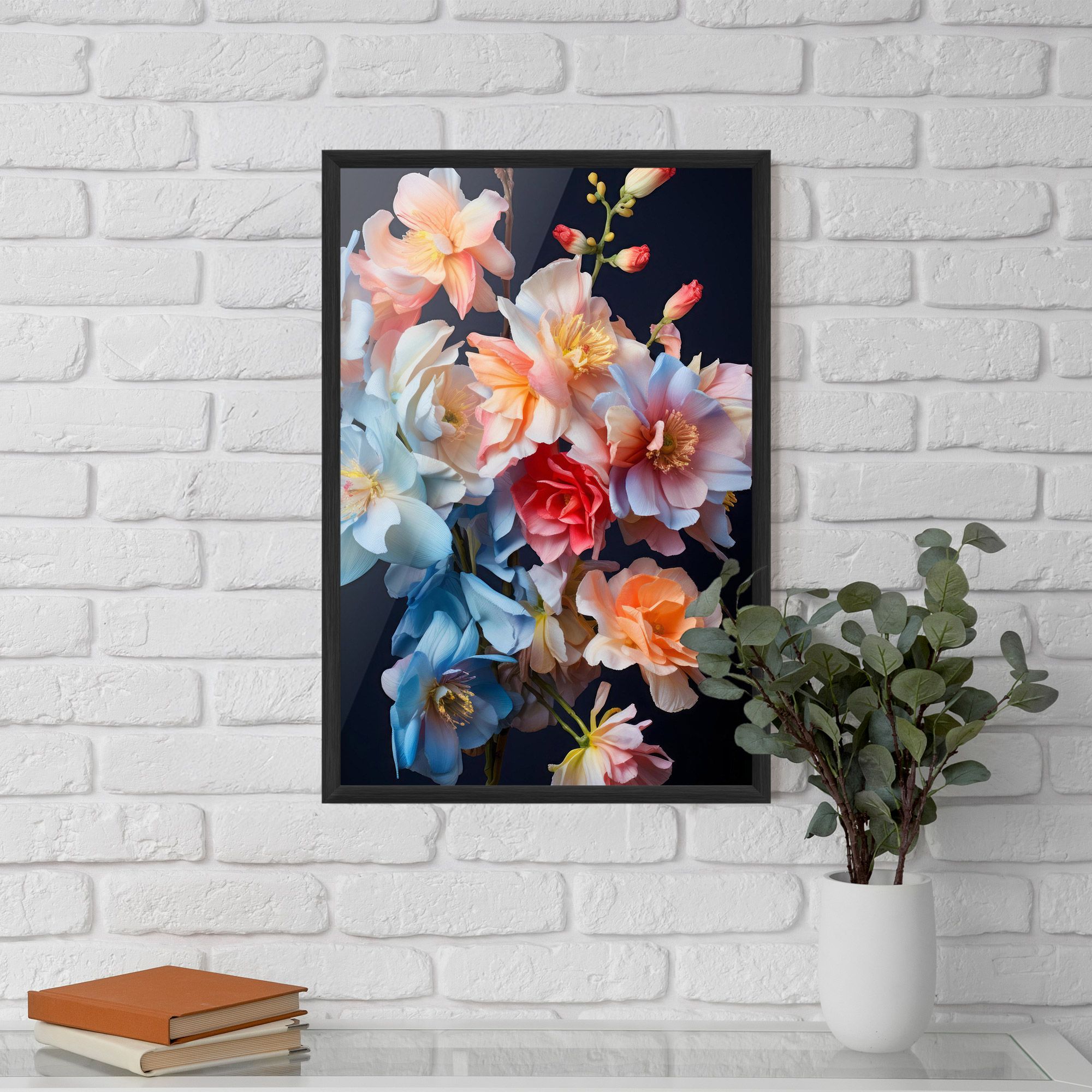 Pretty Pastel Bouquet mockup 5