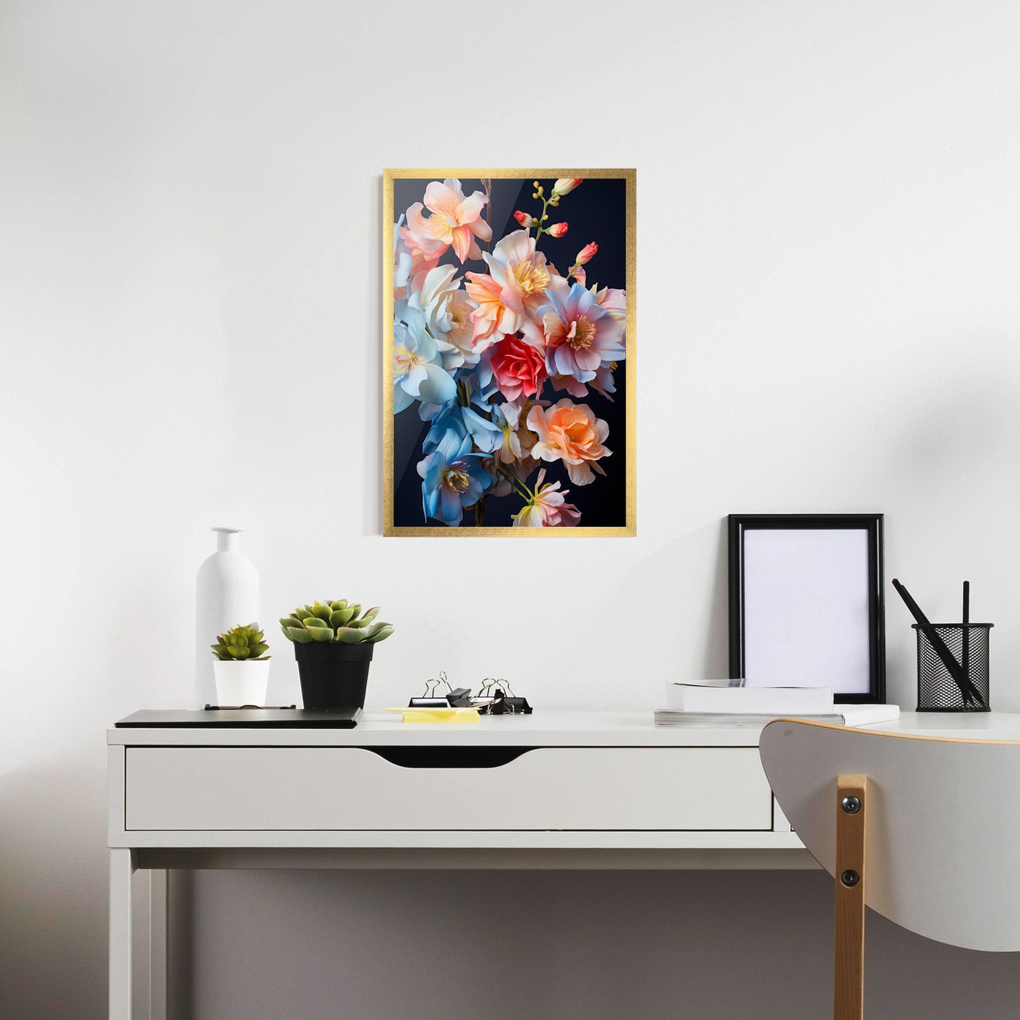 Pretty Pastel Bouquet mockup 7