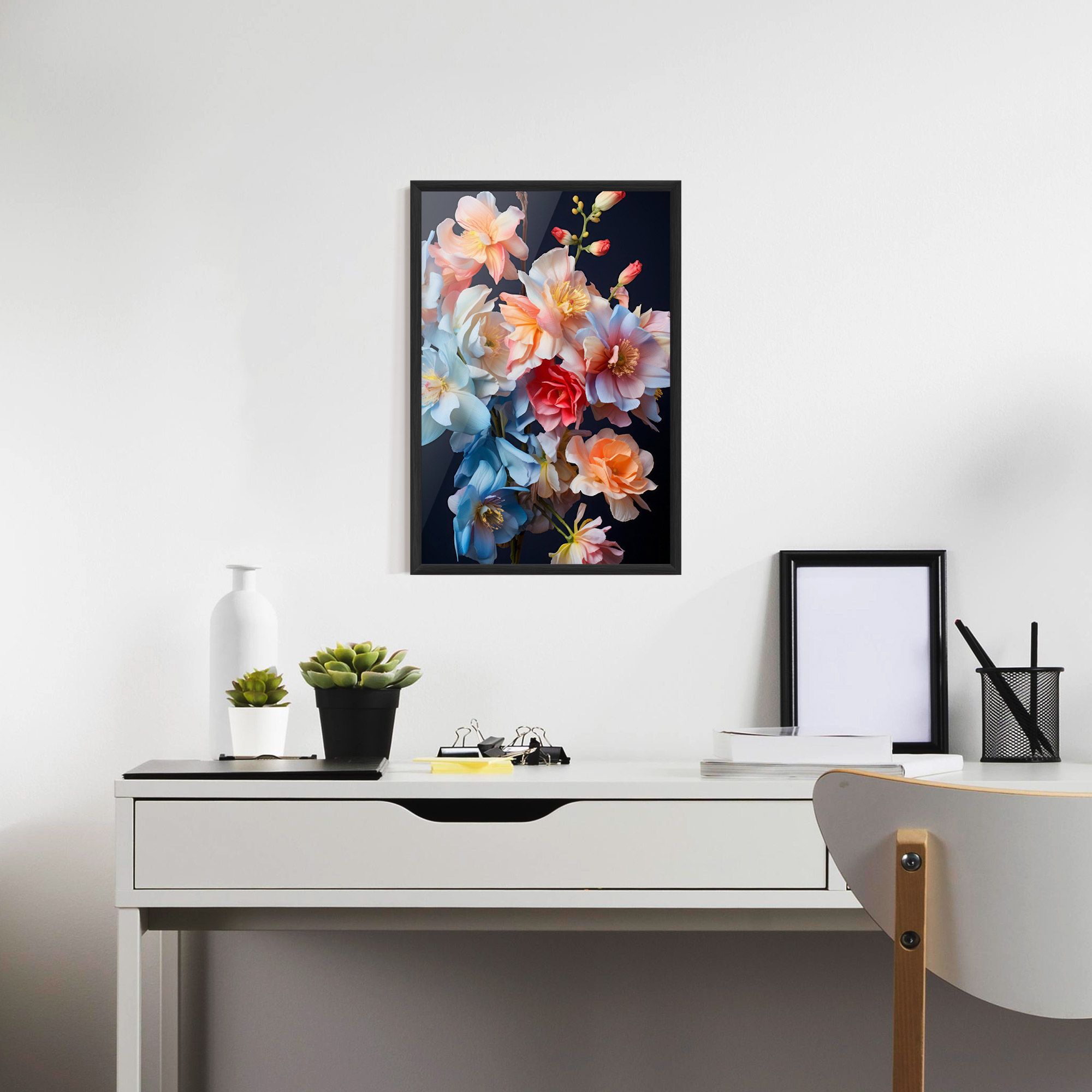 Pretty Pastel Bouquet mockup 7