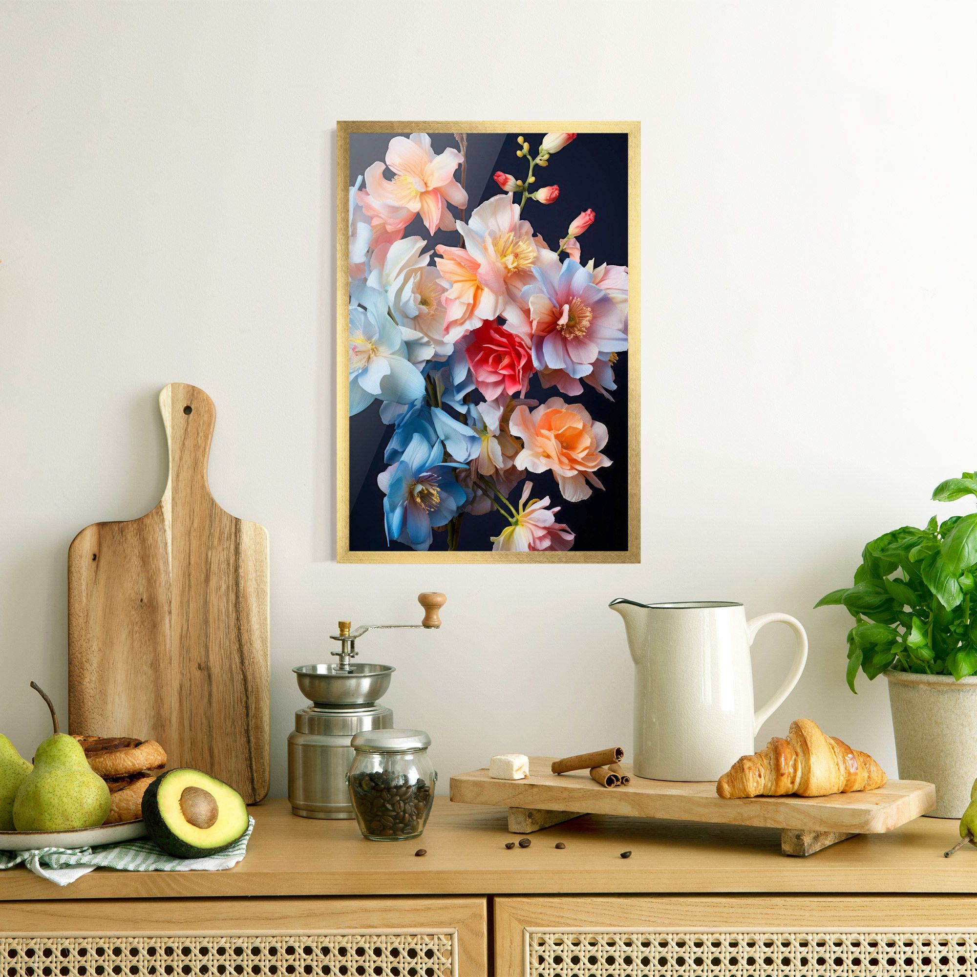 Pretty Pastel Bouquet mockup 8