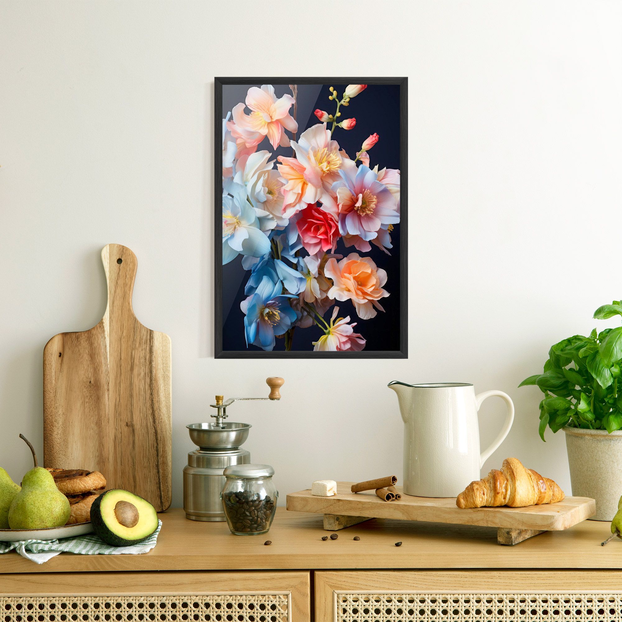 Pretty Pastel Bouquet mockup 8