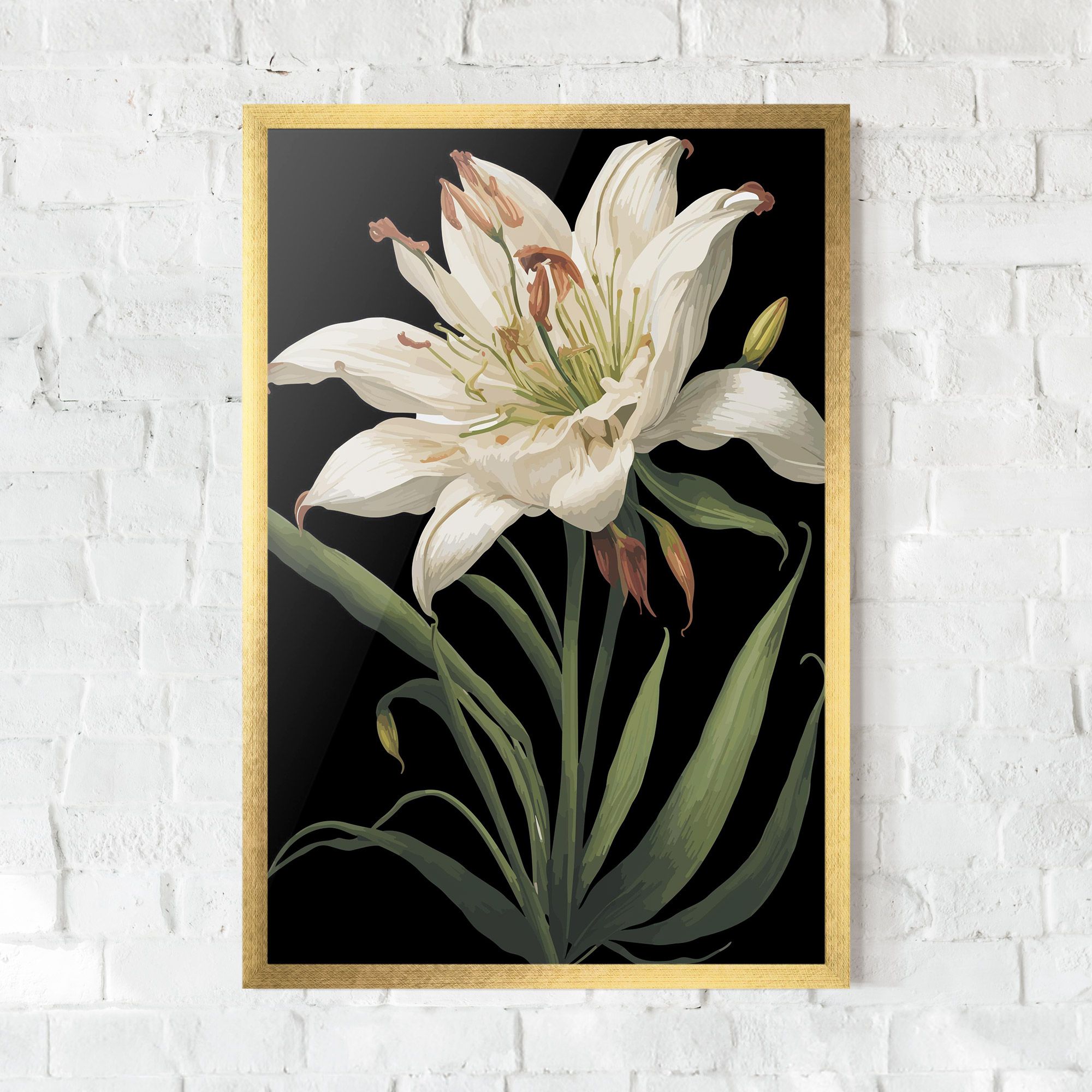 Columbia White Lily mockup 0