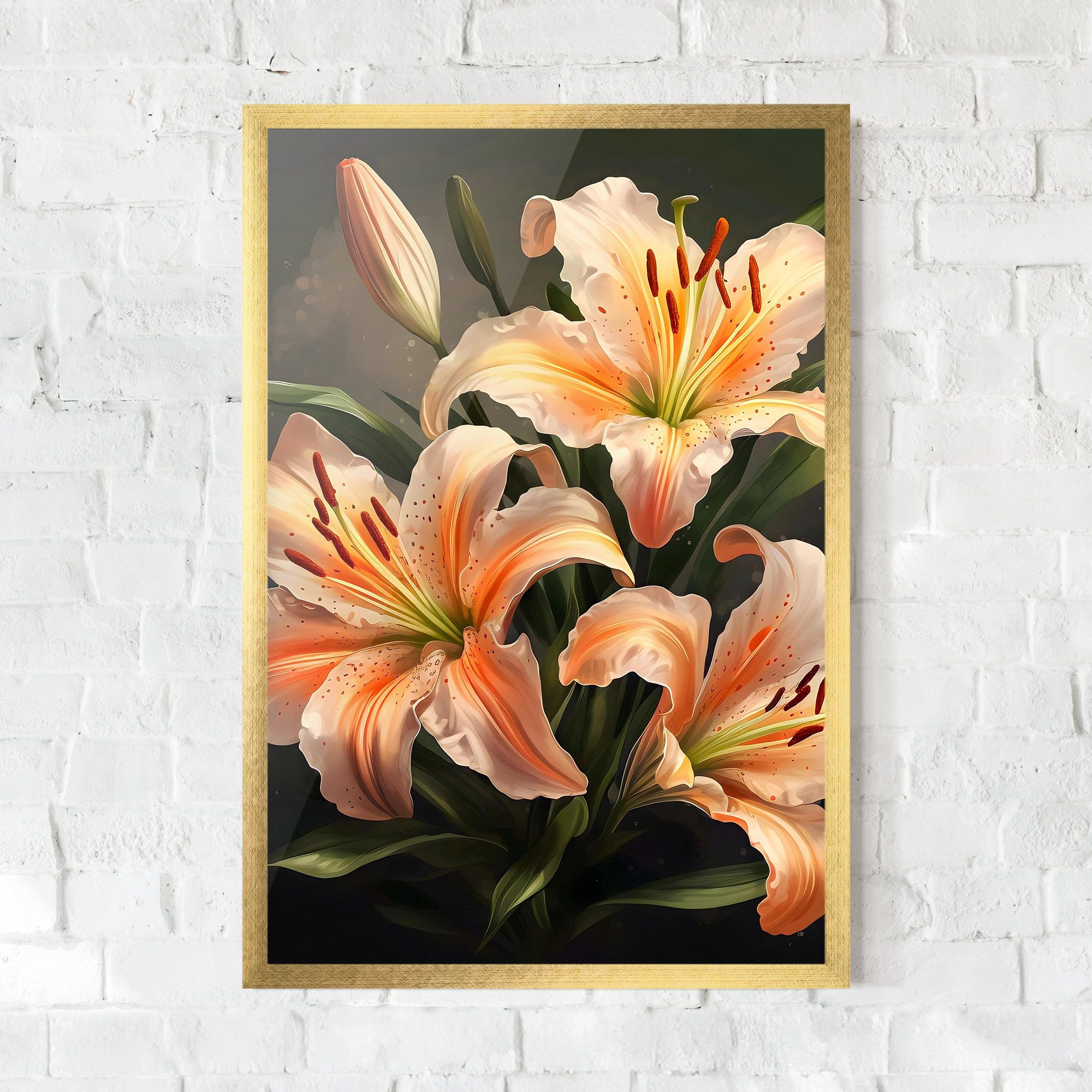 Light Orange Lily mockup 0
