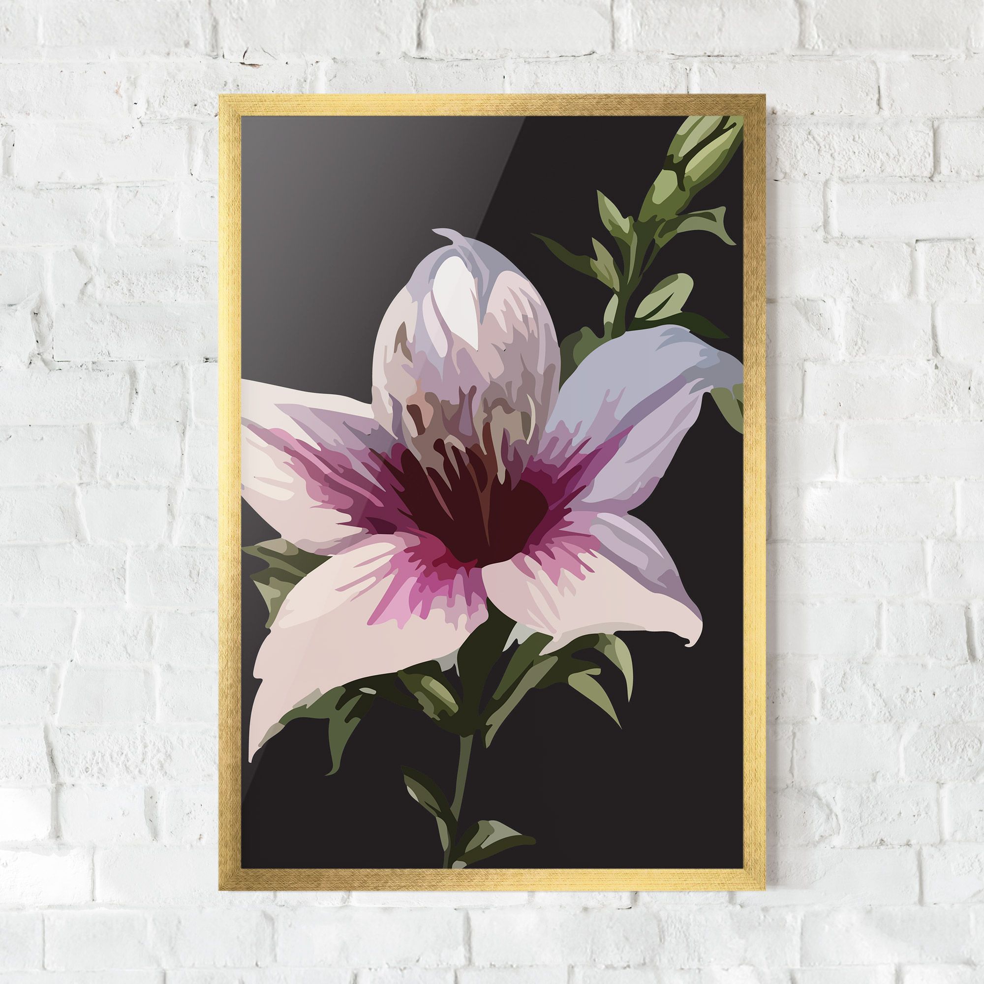 Pink Pretty Lily mockup 0