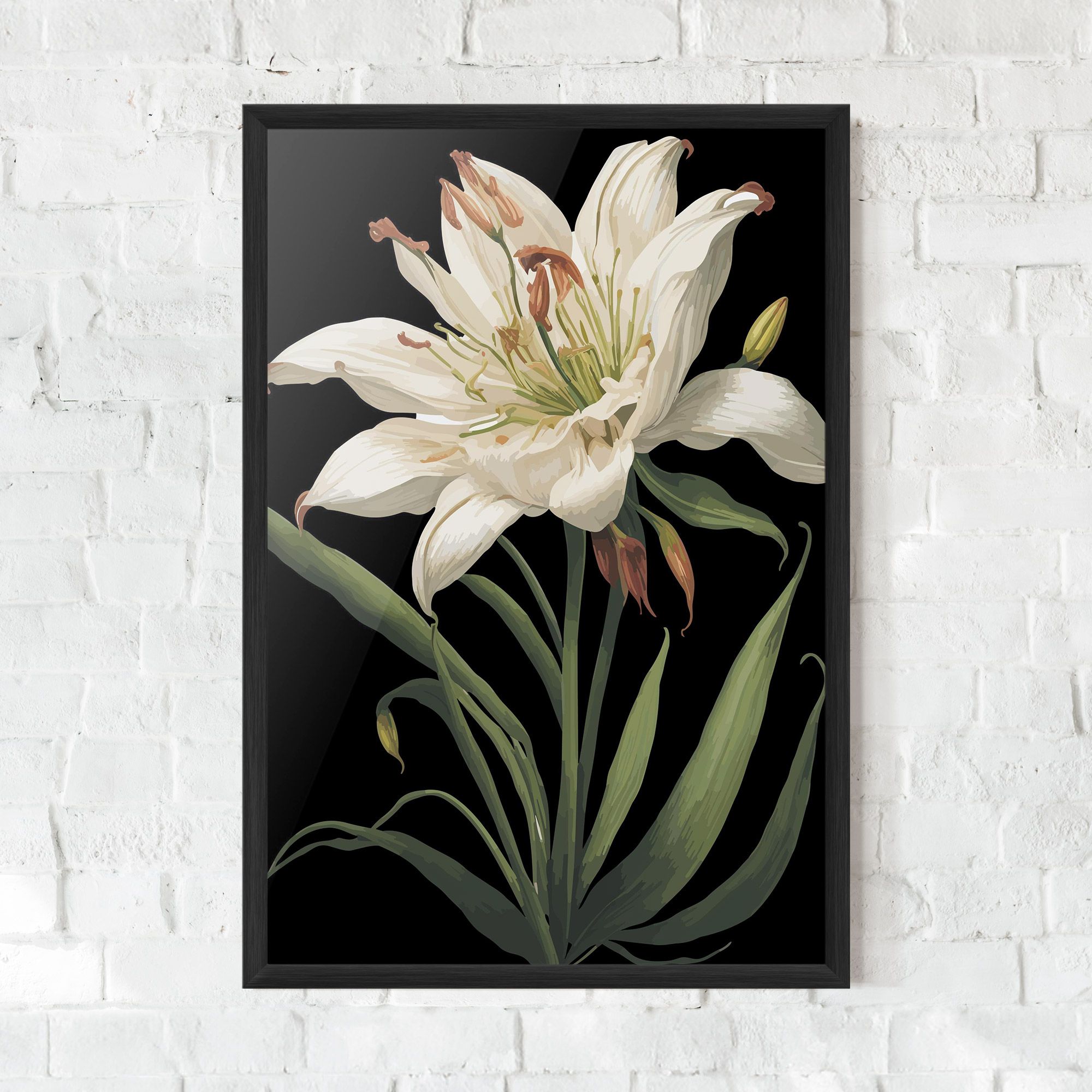 Columbia White Lily mockup 0