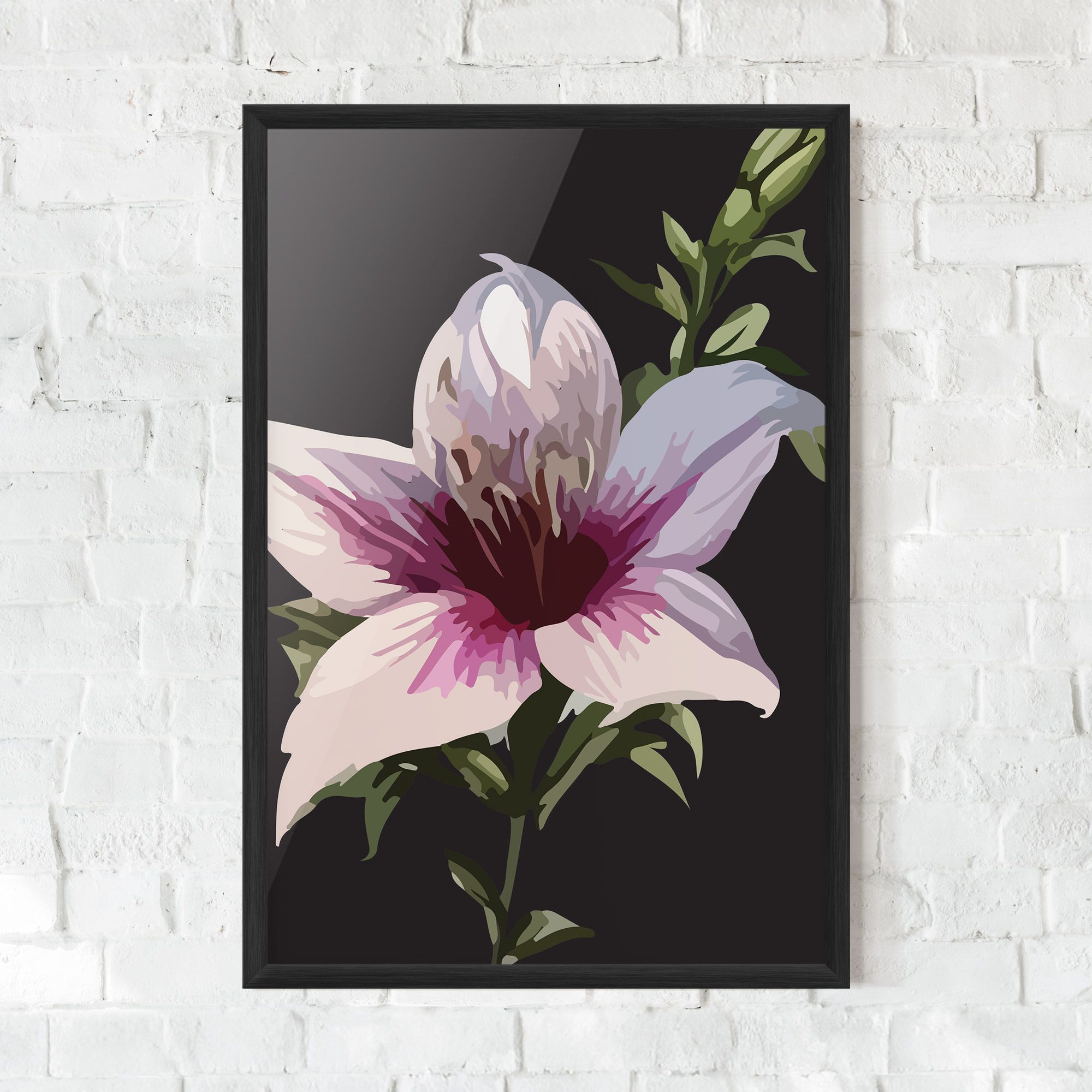 Pink Pretty Lily mockup 0