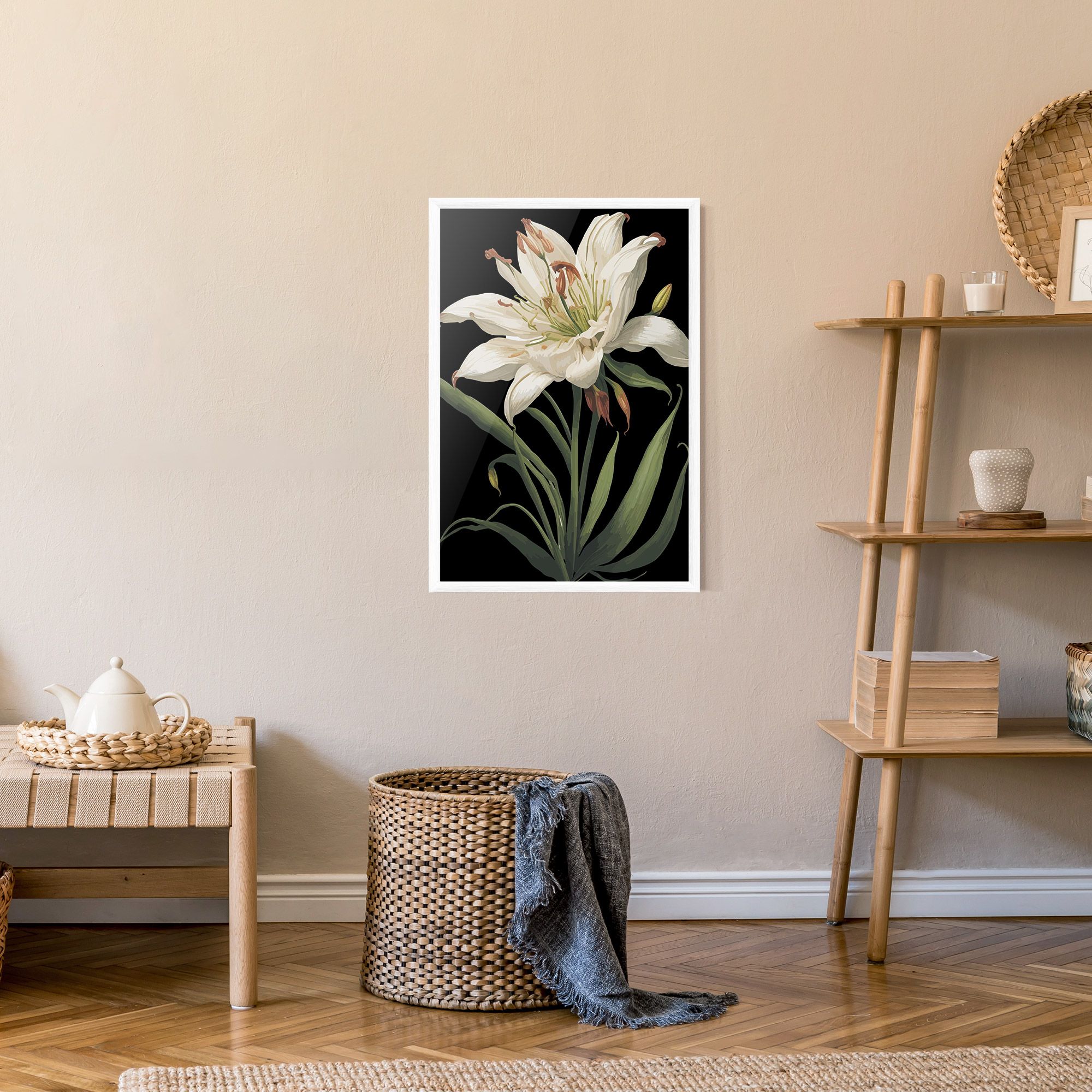 Columbia White Lily mockup 9