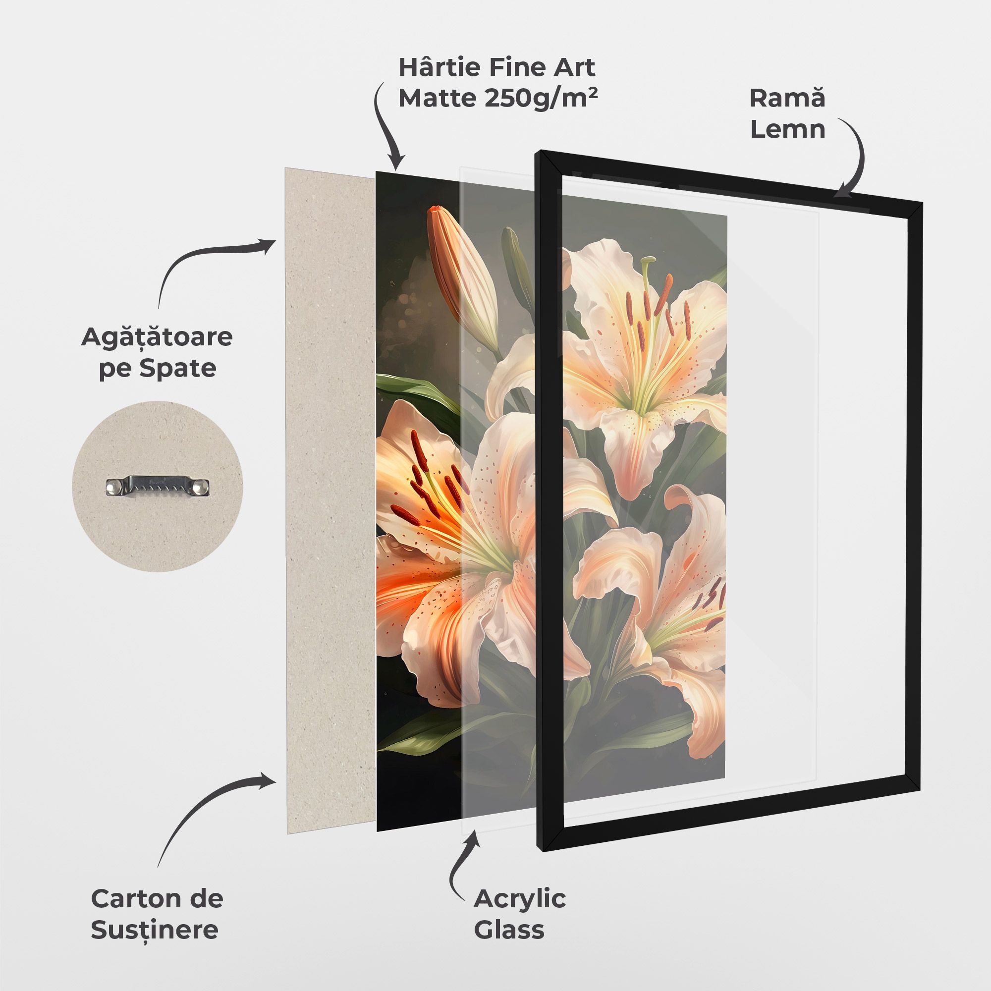 Light Orange Lily mockup 1