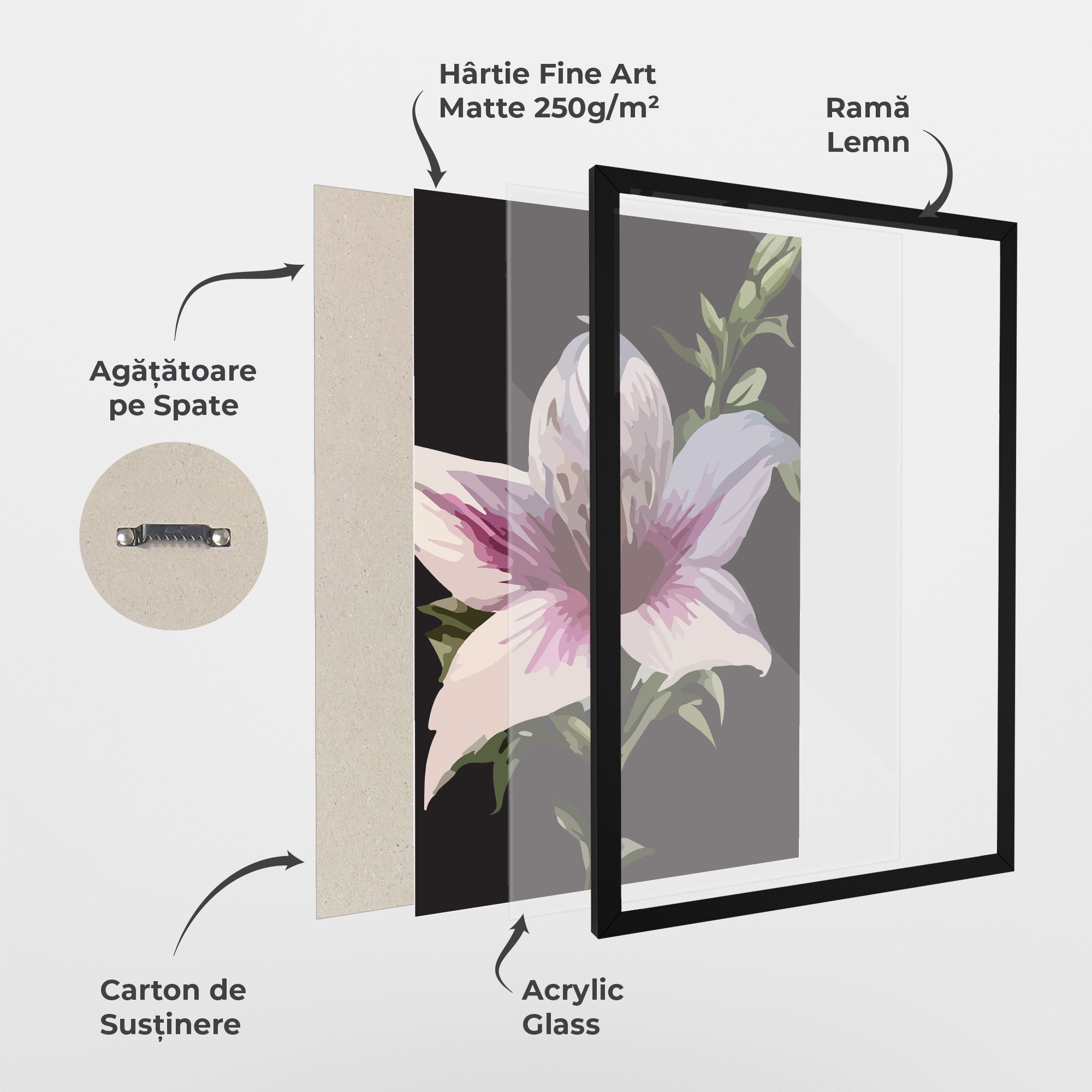 Pink Pretty Lily mockup 1