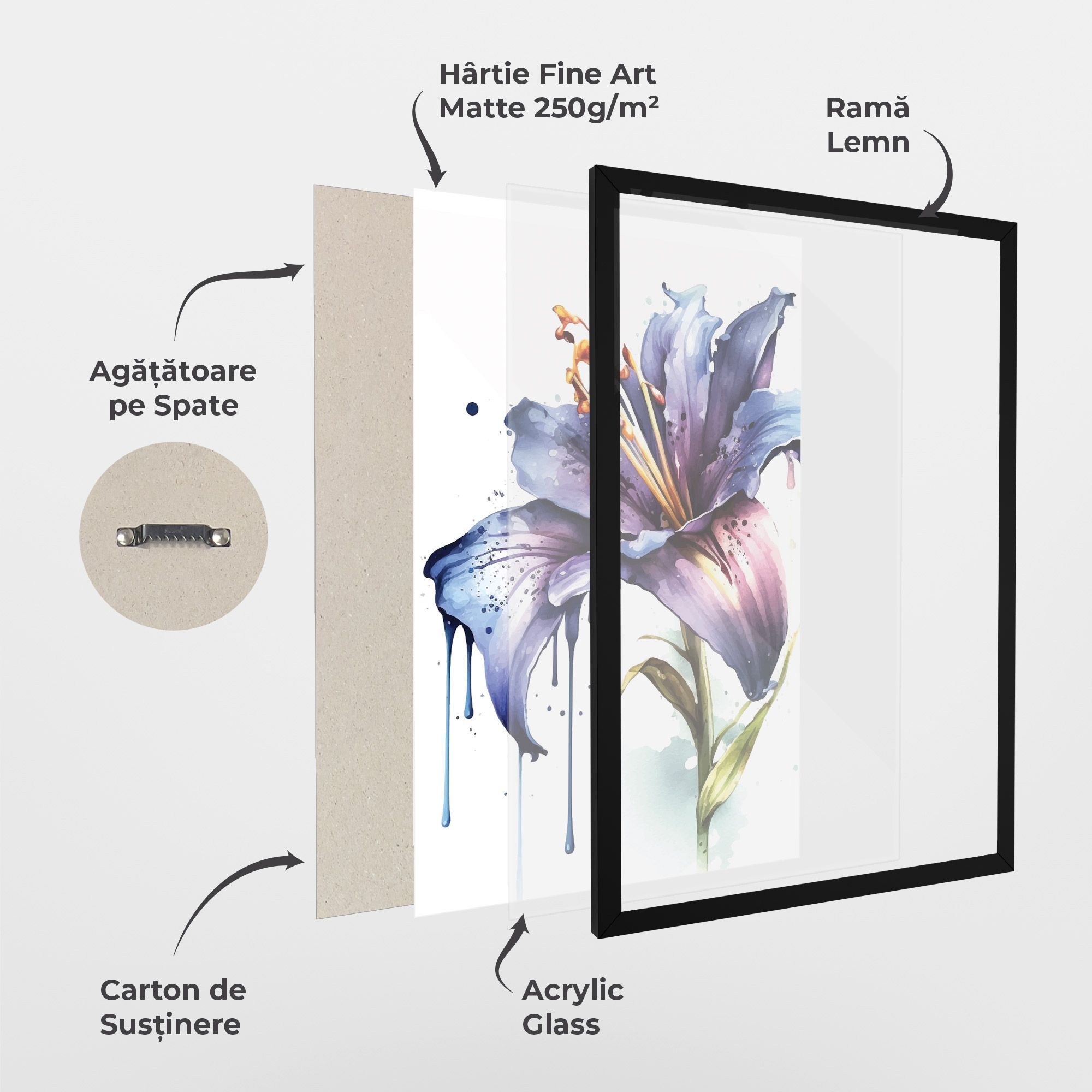 Purple Orange Lily mockup 1