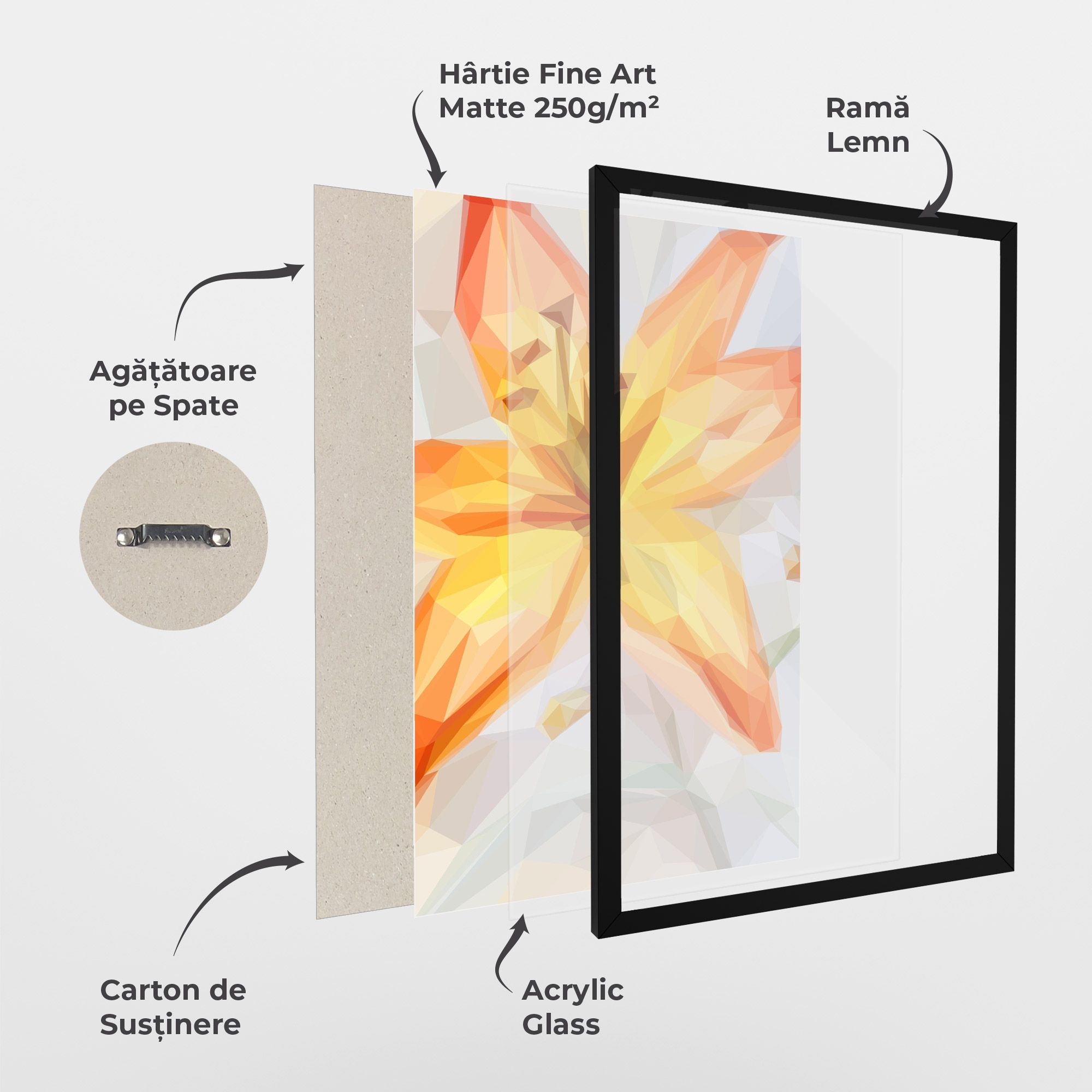 Yellow Orange Lily mockup 1