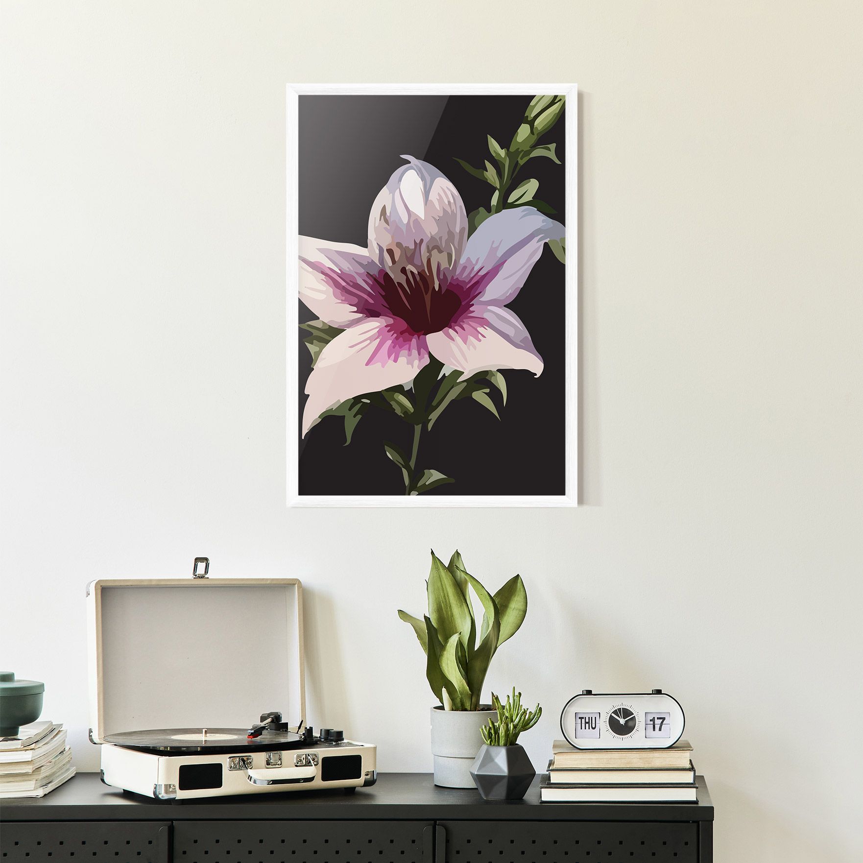 Pink Pretty Lily mockup 2