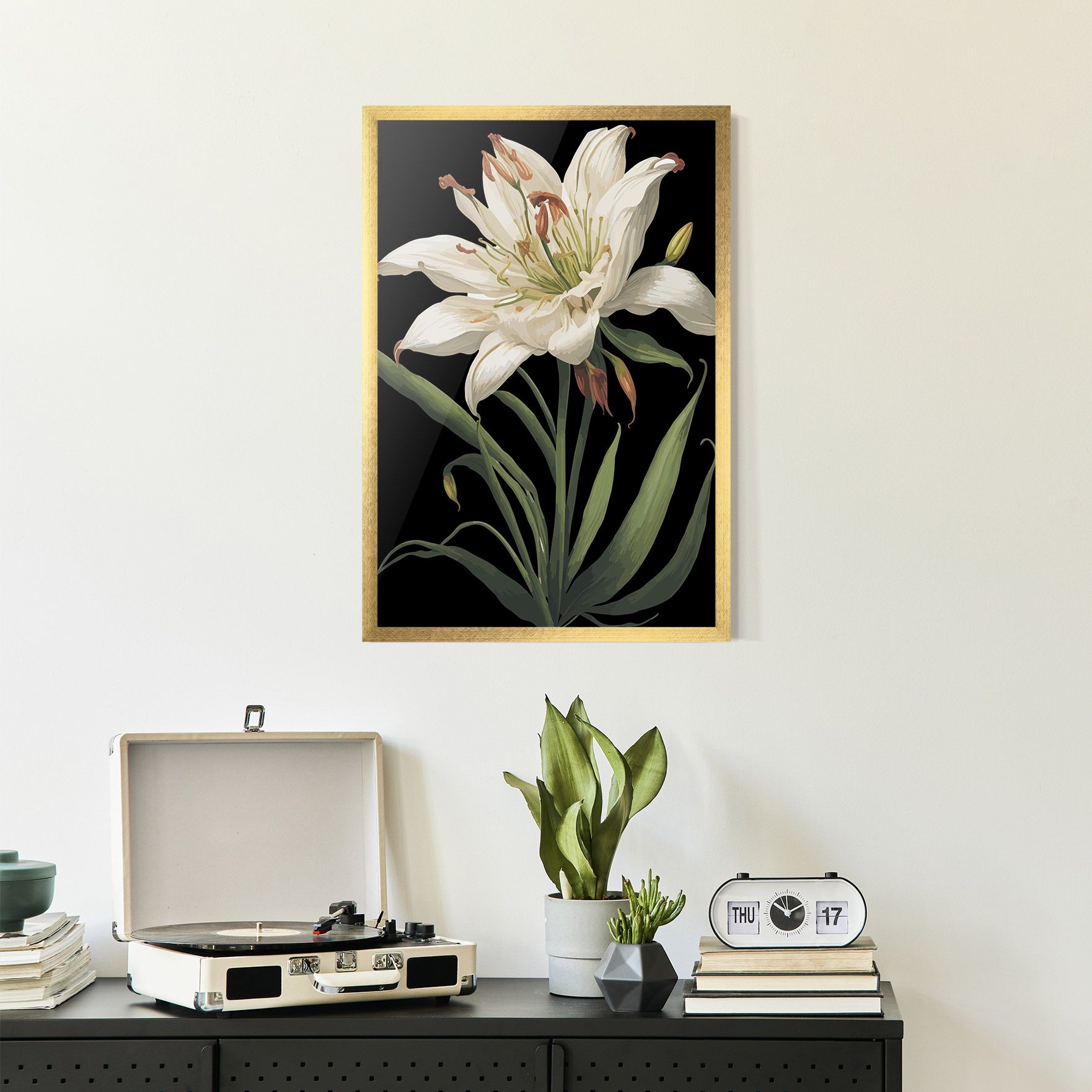 Columbia White Lily mockup 2