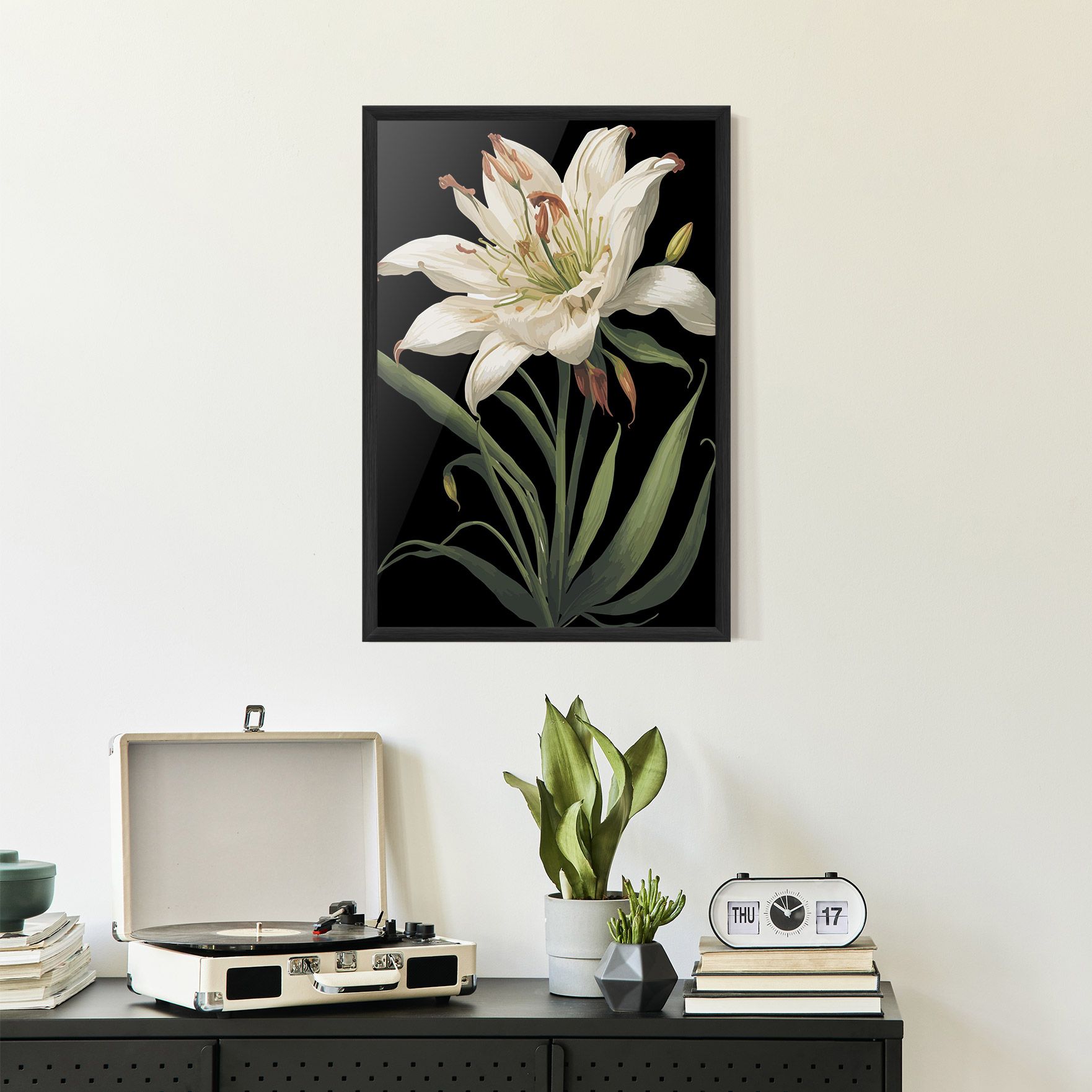 Columbia White Lily mockup 2