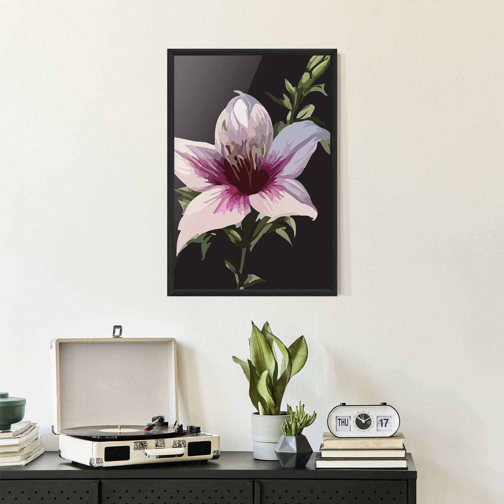 Pink Pretty Lily mockup 2
