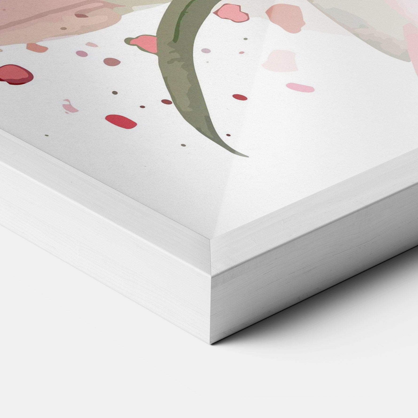 Beautiful Pink Lily mockup 3