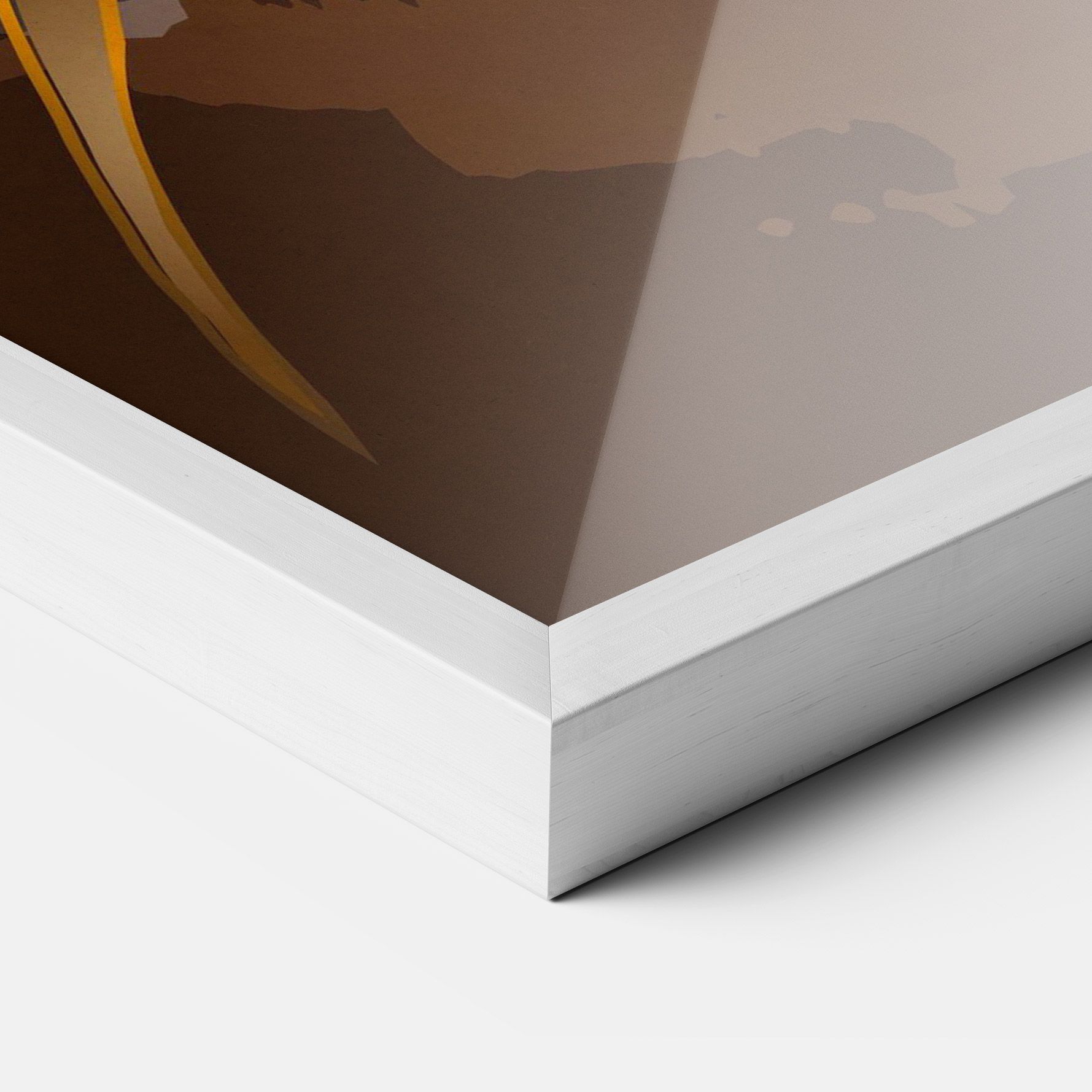 Gold Brown Lily mockup 3