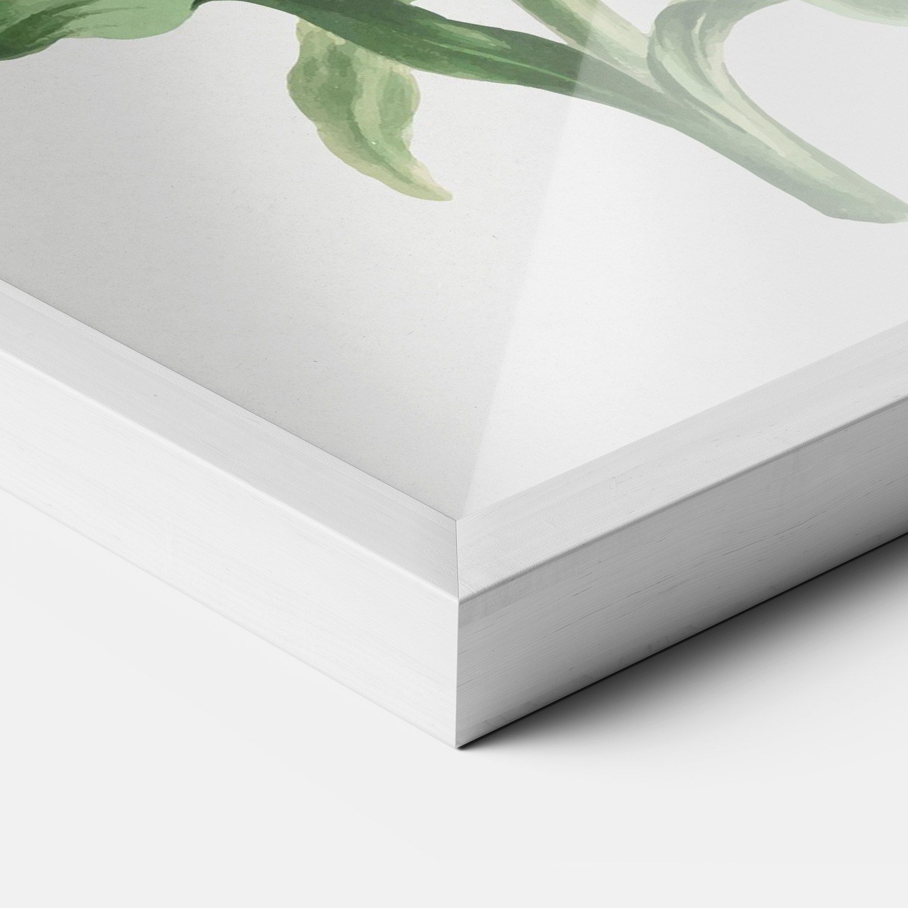 Orange Painted Lily mockup 3