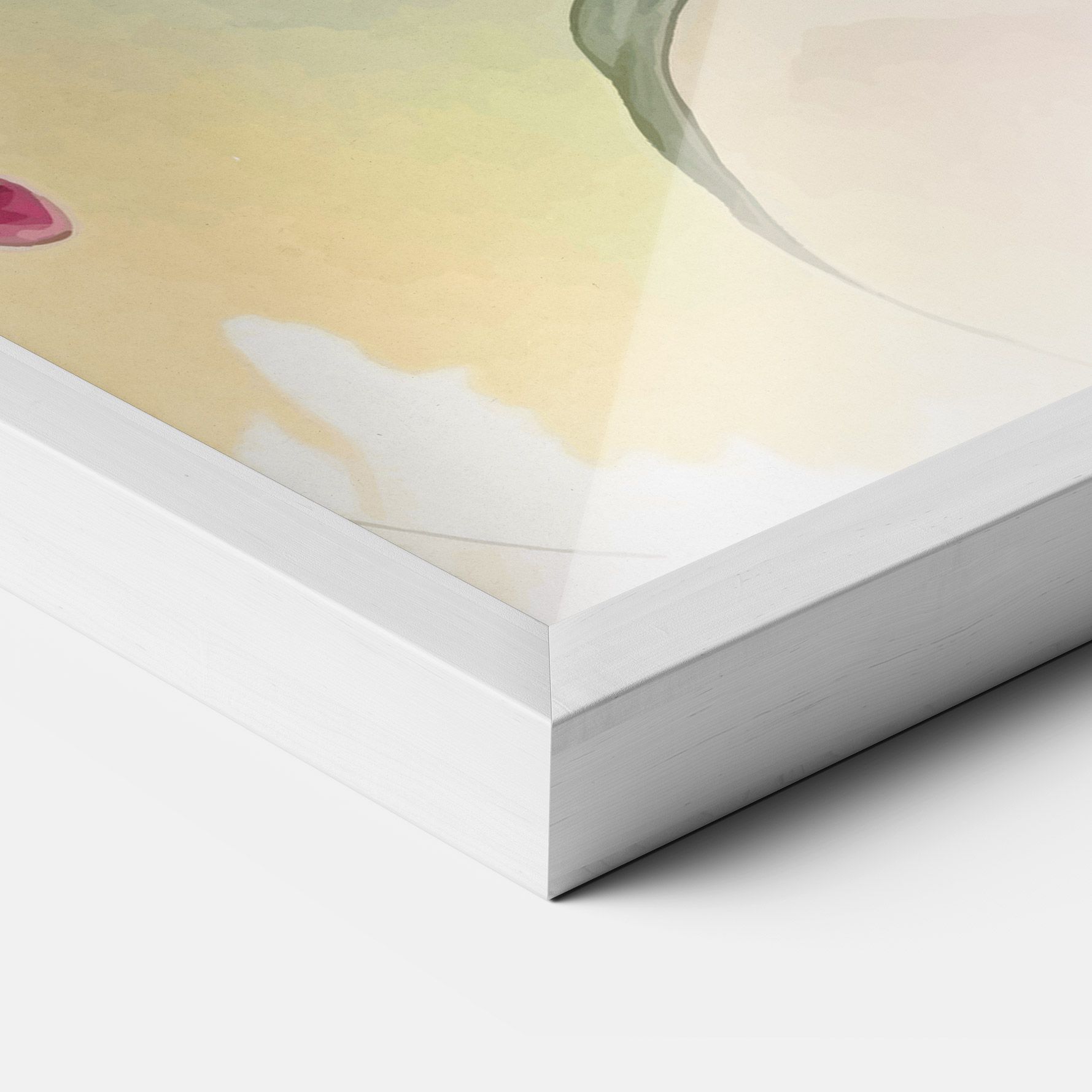 Pink Orange Lily mockup 3