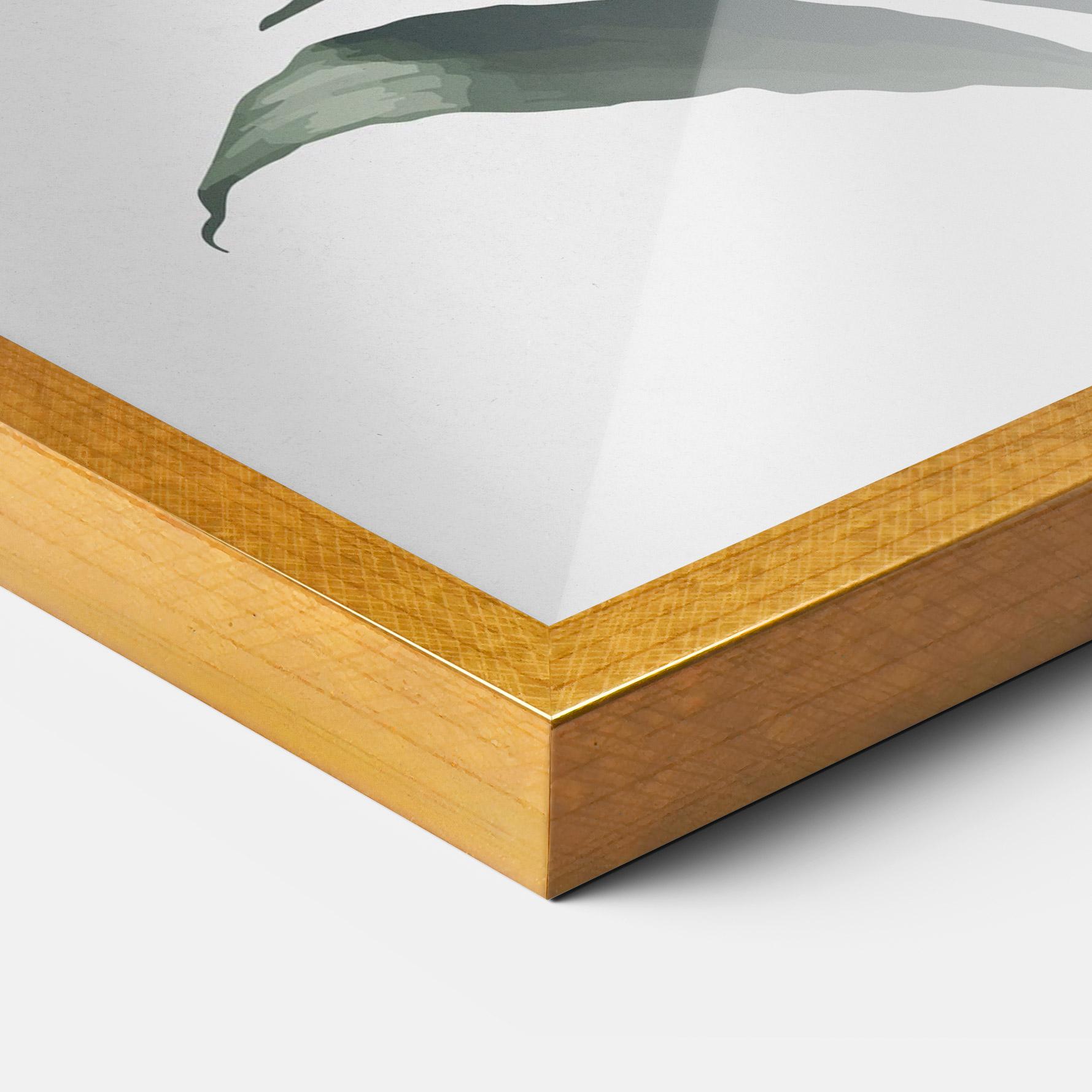 Poster Înrămat Columbia Lily mockup 3