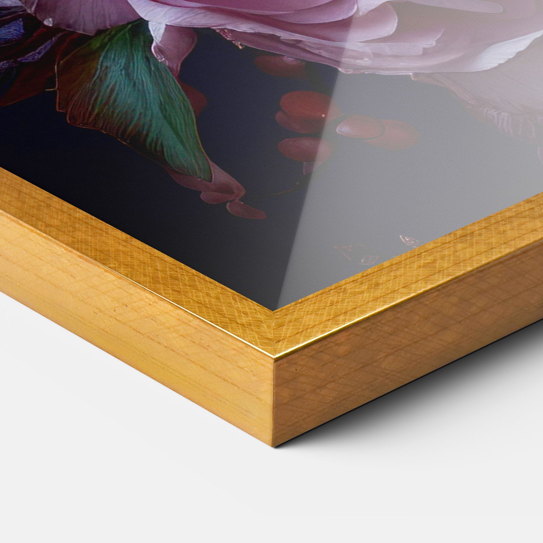 Pink Lily Roses mockup 3