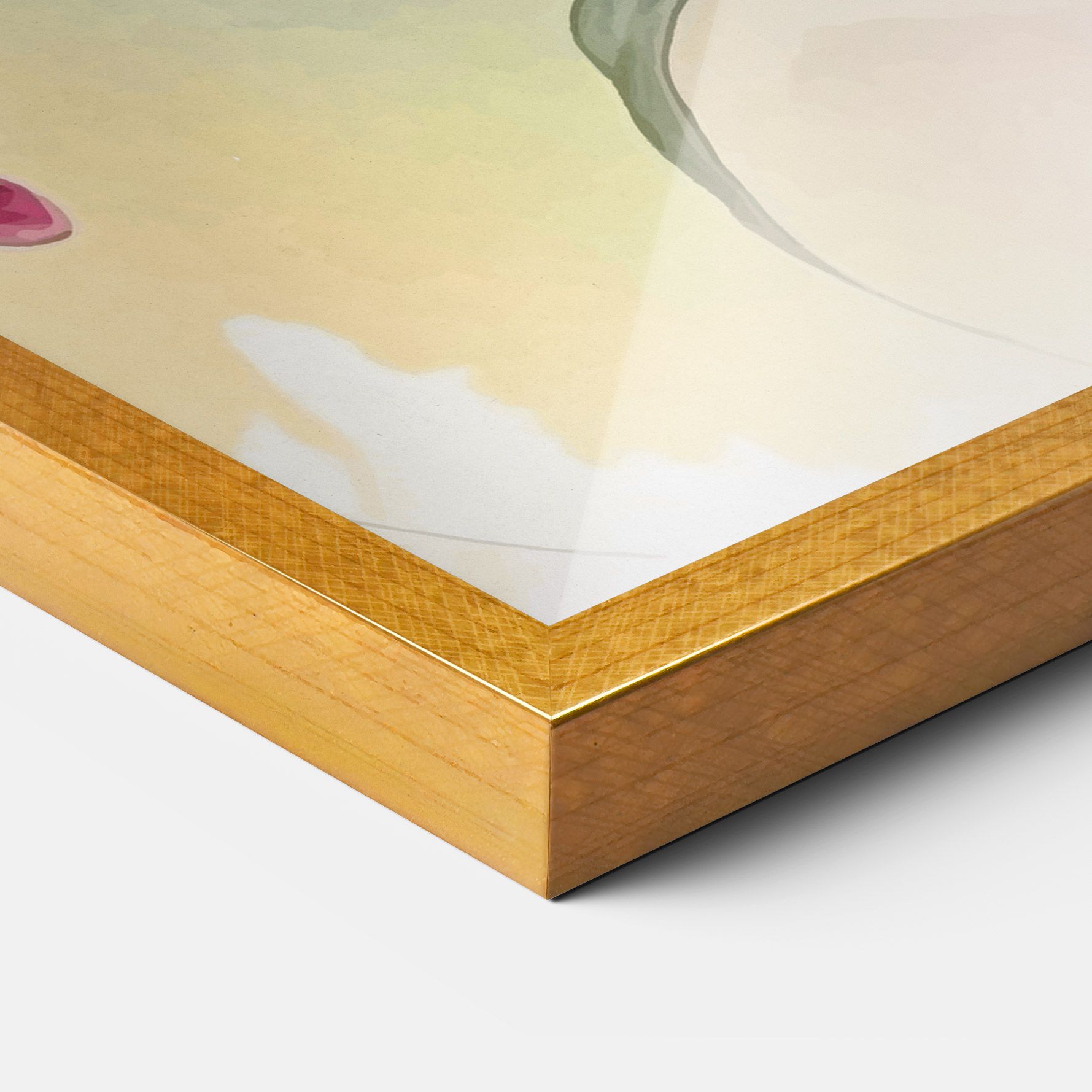 Pink Orange Lily mockup 3