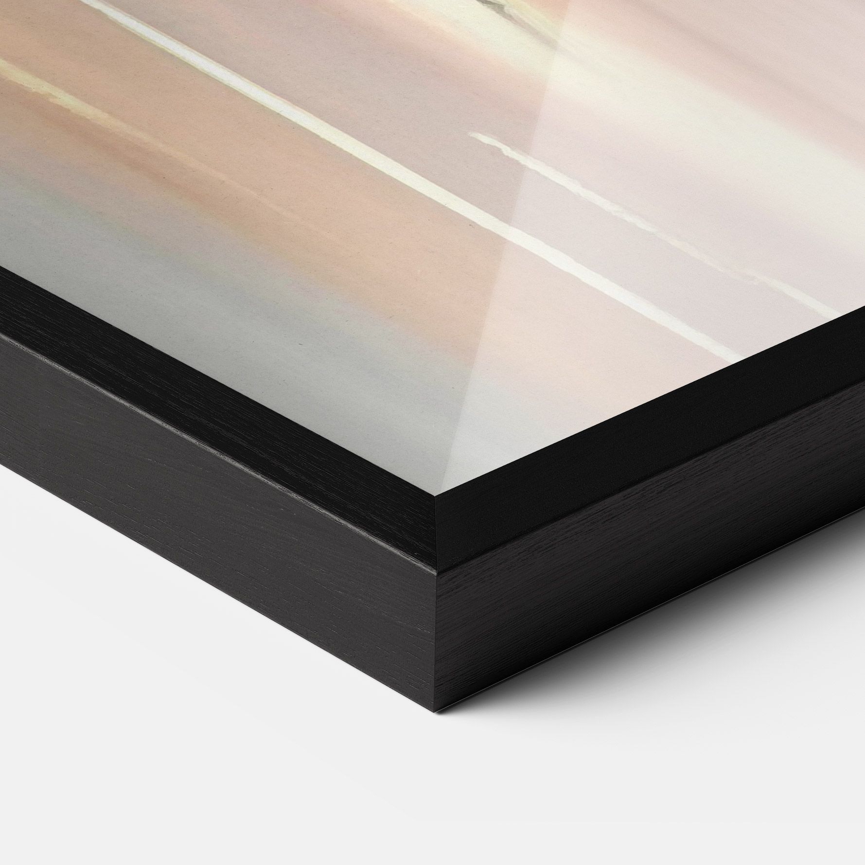 Abstract Lily Painting mockup 3